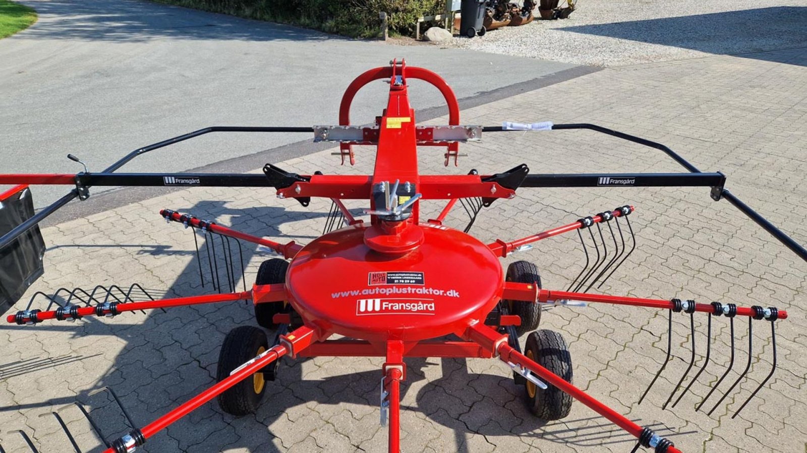 Schwader des Typs Fransgard SR-3900, Gebrauchtmaschine in Vrå (Bild 9)