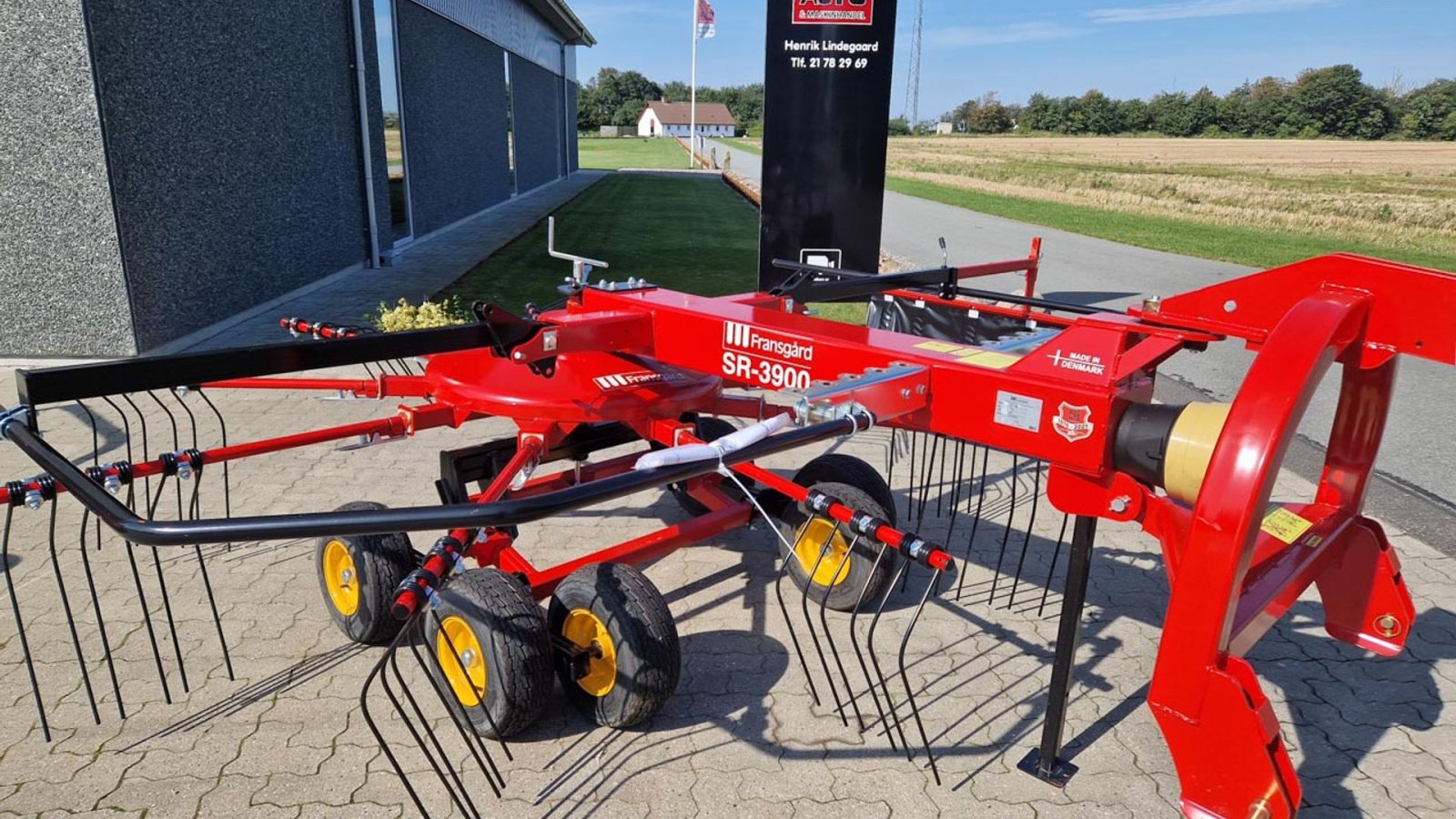 Schwader des Typs Fransgard SR-3900, Gebrauchtmaschine in Vrå (Bild 2)