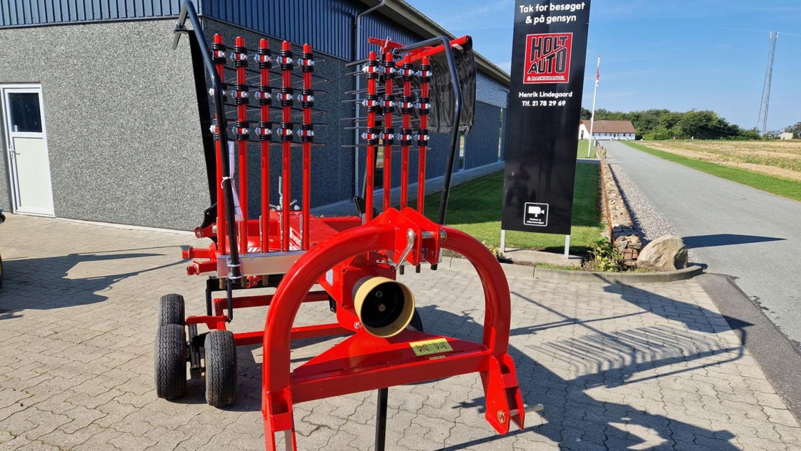 Schwader des Typs Fransgard SR-3900, Gebrauchtmaschine in Vrå (Bild 8)