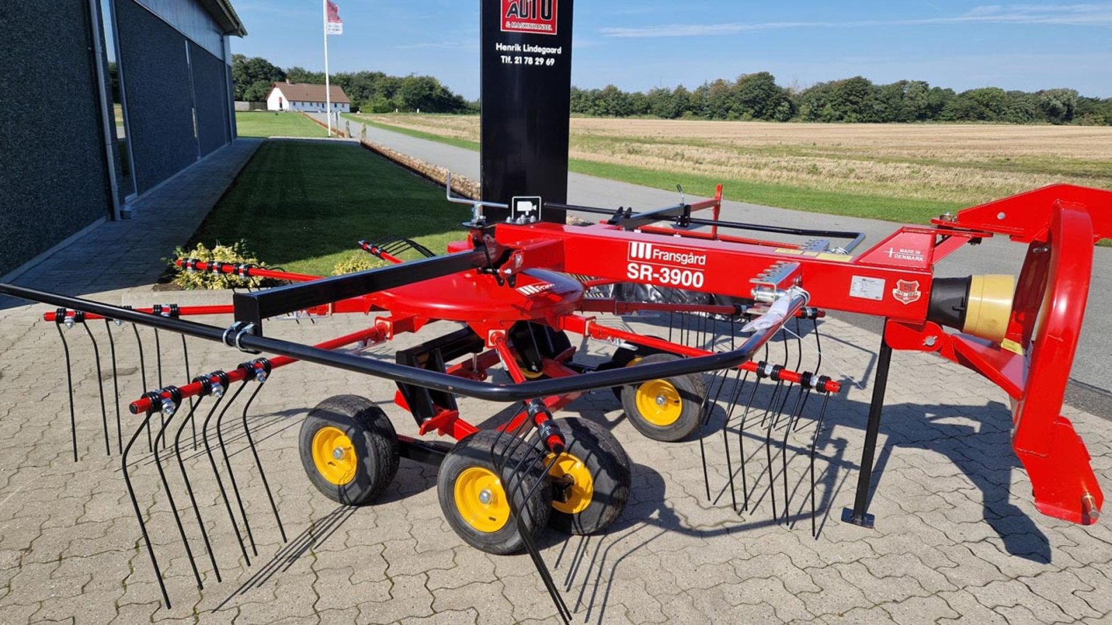 Schwader des Typs Fransgard SR-3900, Gebrauchtmaschine in Vrå (Bild 1)