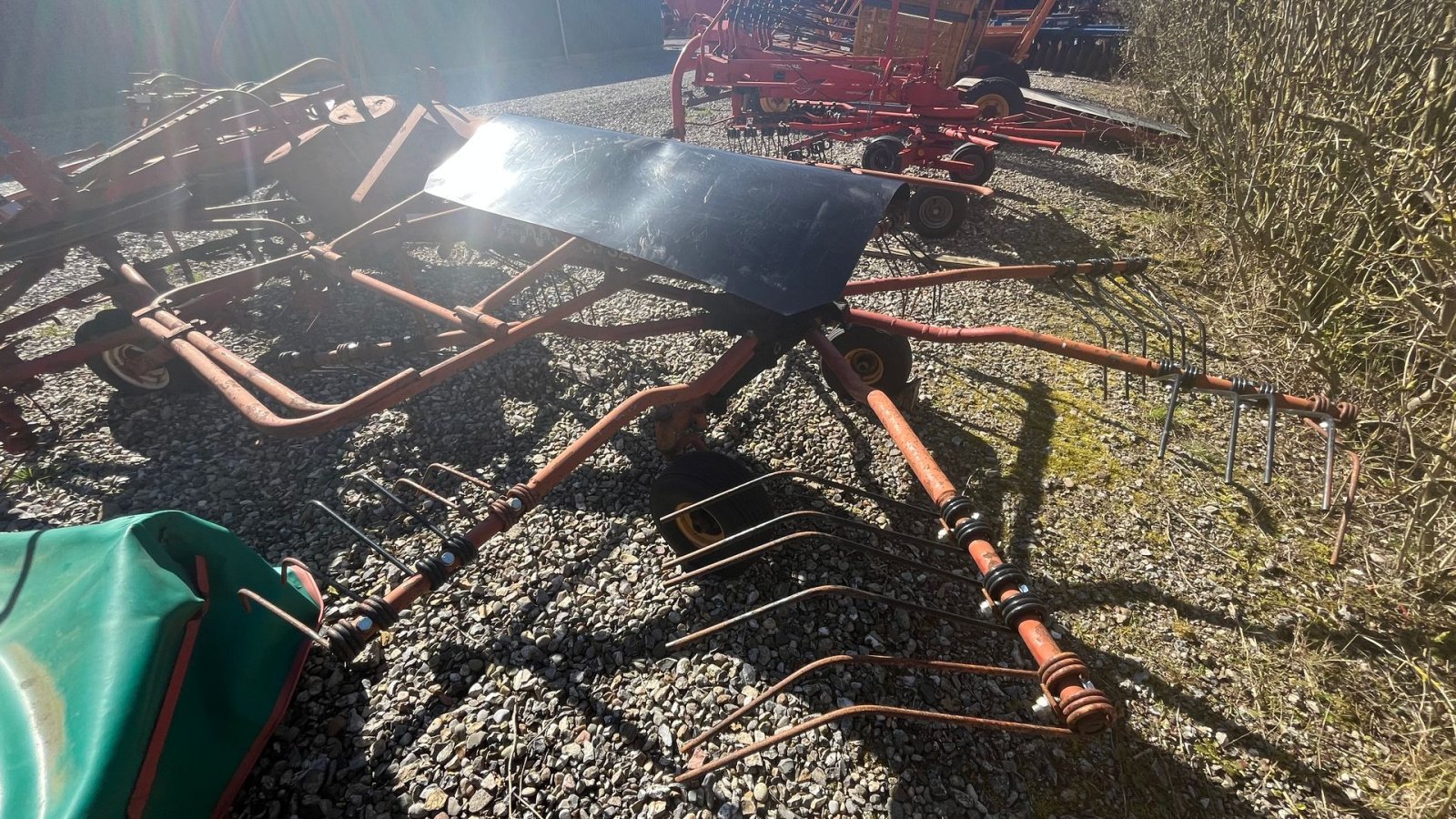 Schwader Türe ait Fransgard SR320, Gebrauchtmaschine içinde Løgstør (resim 4)