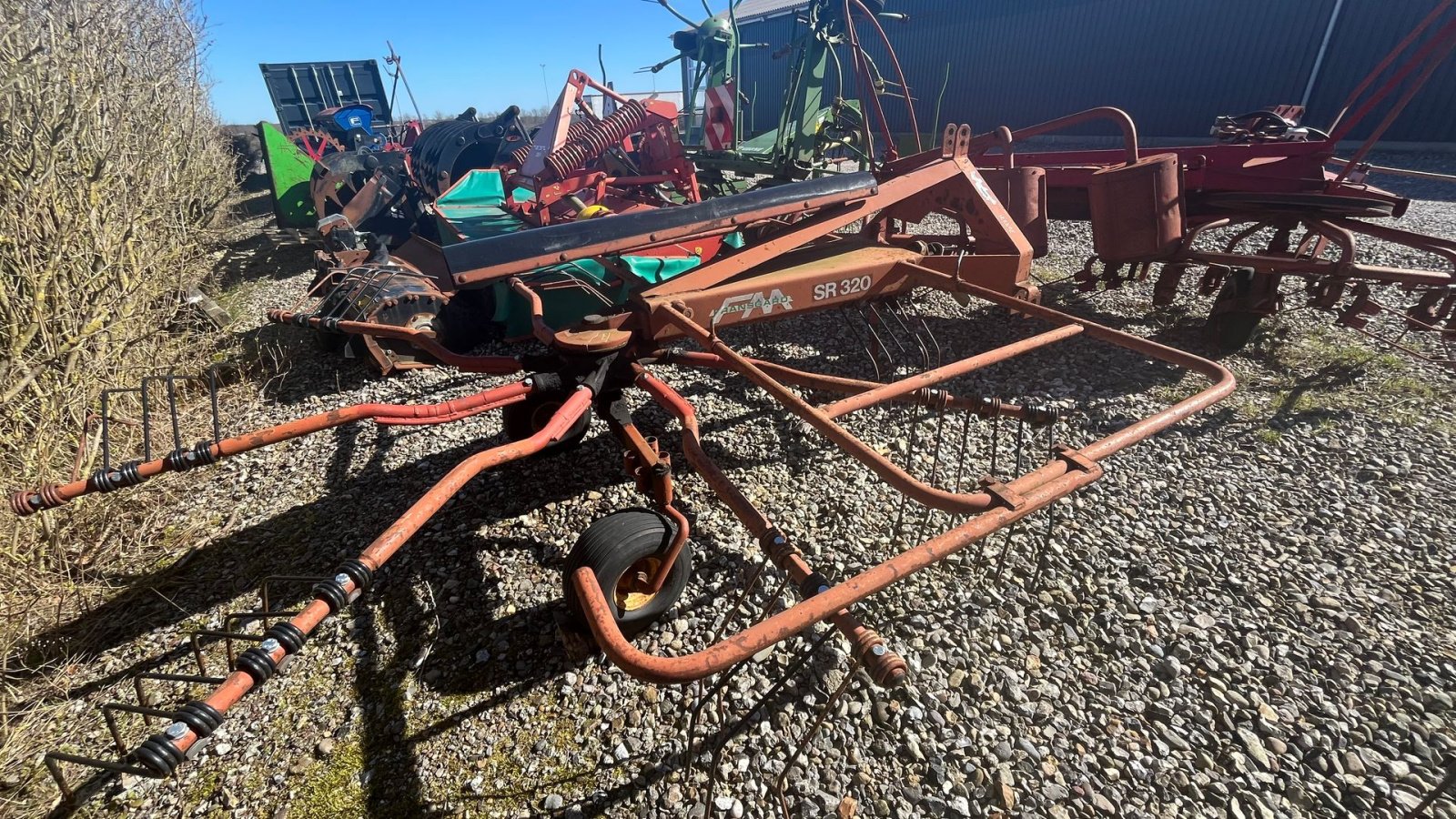 Schwader Türe ait Fransgard SR320, Gebrauchtmaschine içinde Løgstør (resim 2)