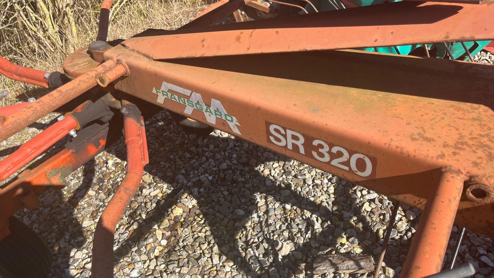 Schwader Türe ait Fransgard SR320, Gebrauchtmaschine içinde Løgstør (resim 3)