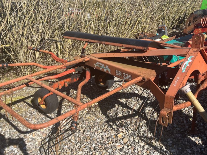 Schwader Türe ait Fransgard SR320, Gebrauchtmaschine içinde Løgstør