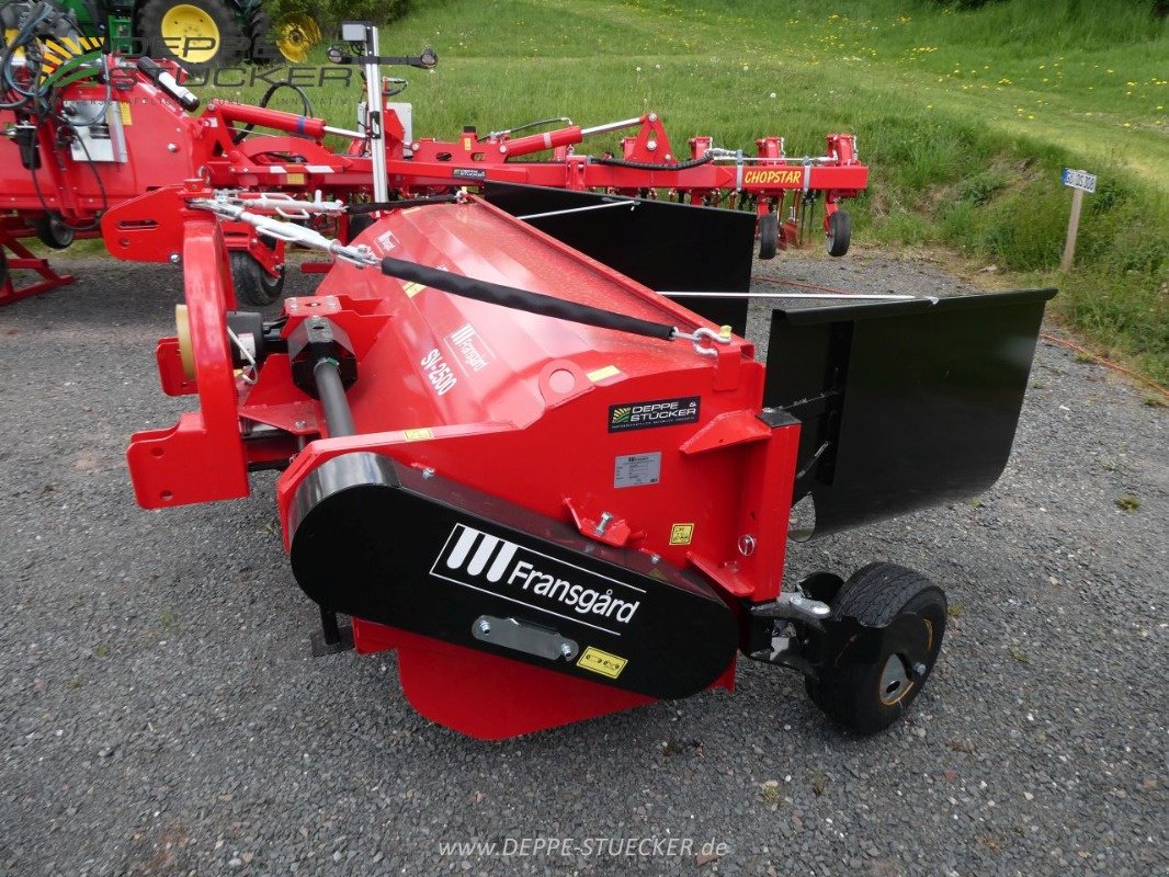 Schwader za tip Fransgard SV-2500 Schwadlüfter, Neumaschine u Lauterberg/Barbis (Slika 4)