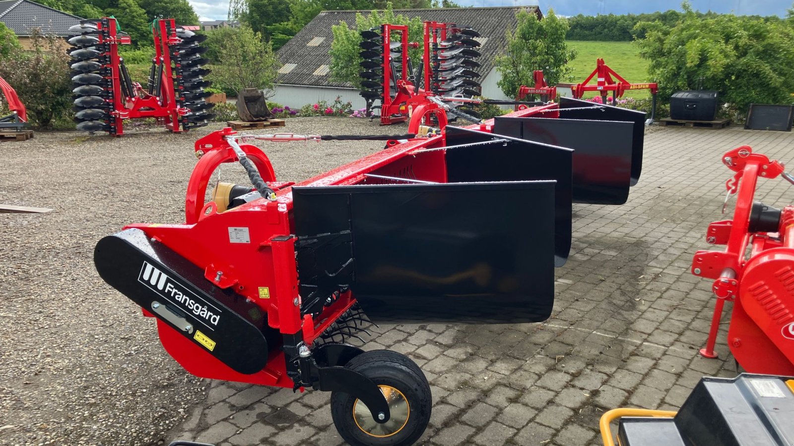 Schwader typu Fransgard SV-2500 Skårlufter, Gebrauchtmaschine v Svenstrup J (Obrázek 5)