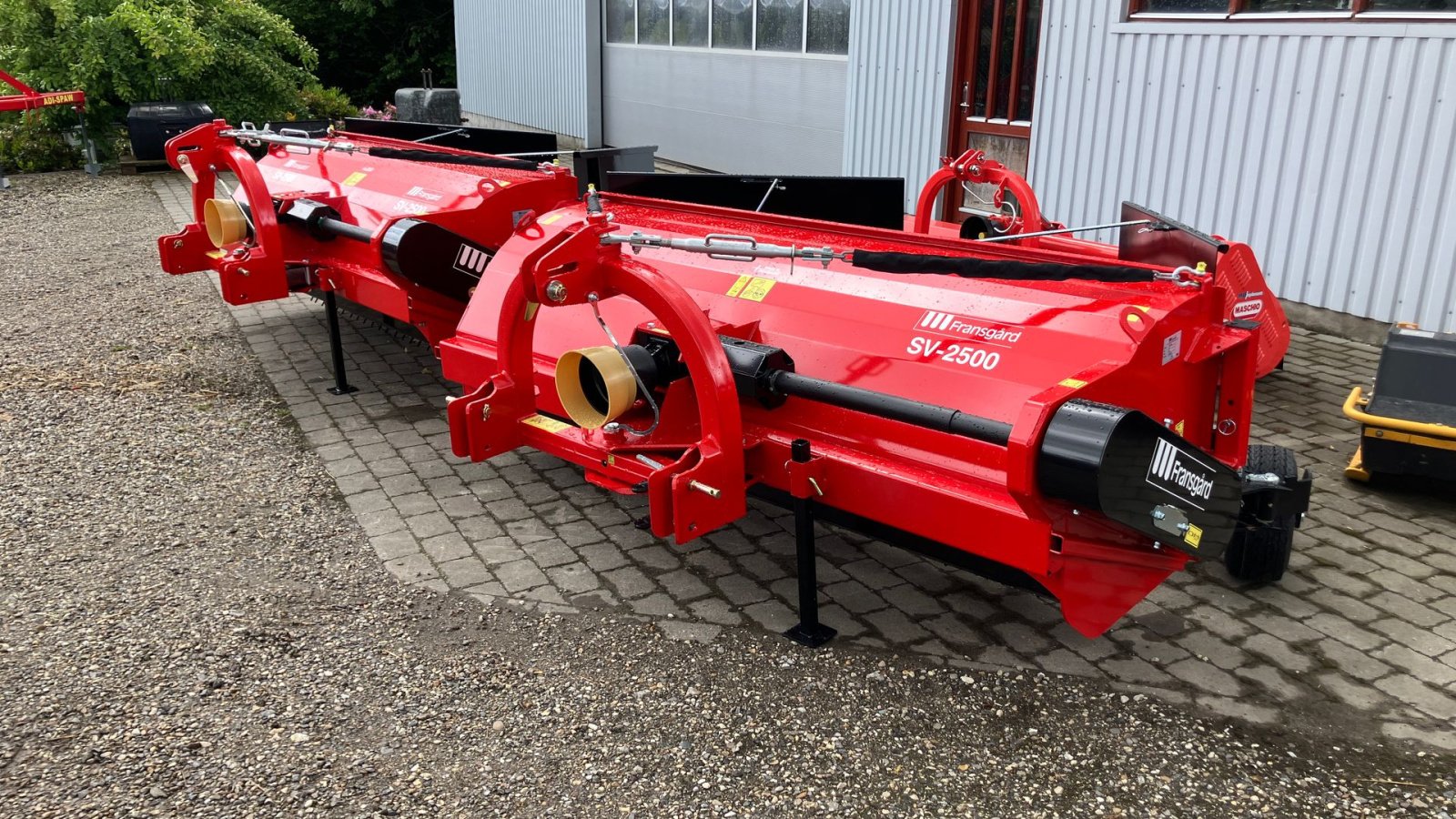 Schwader typu Fransgard SV-2500 Skårlufter, Gebrauchtmaschine v Svenstrup J (Obrázek 1)