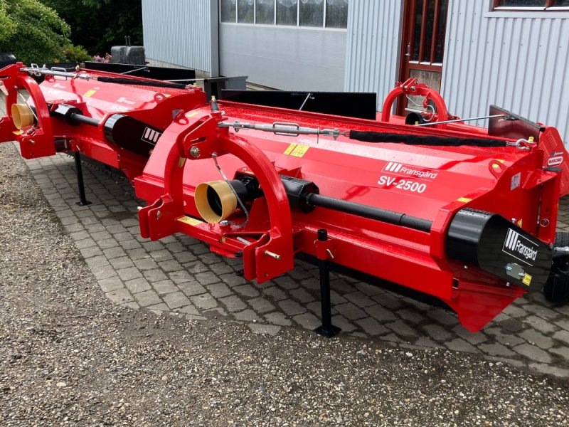 Schwader del tipo Fransgard SV-2500 Skårlufter, Gebrauchtmaschine en Svenstrup J