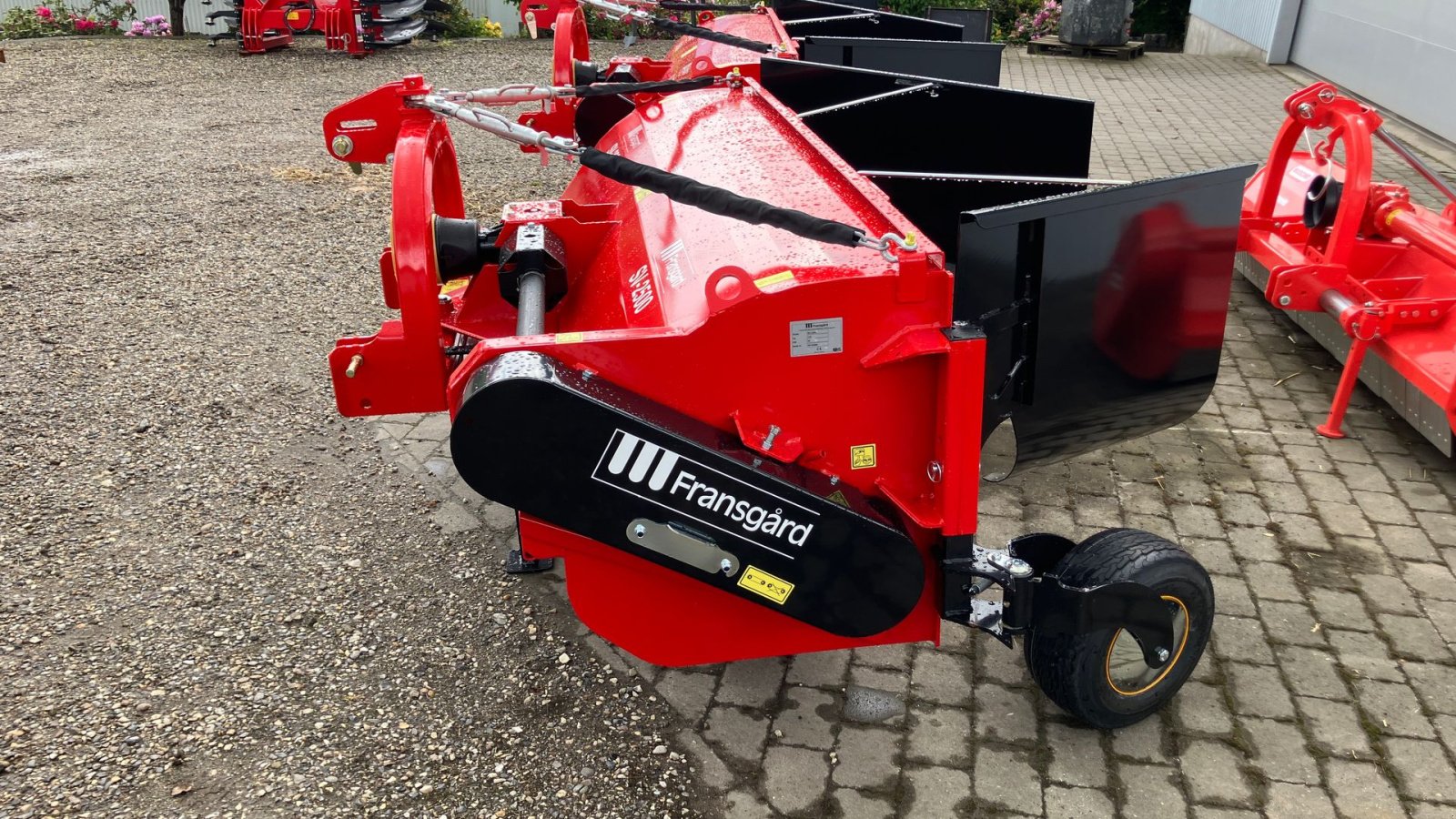 Schwader typu Fransgard SV-2500 Skårlufter, Gebrauchtmaschine v Svenstrup J (Obrázek 6)