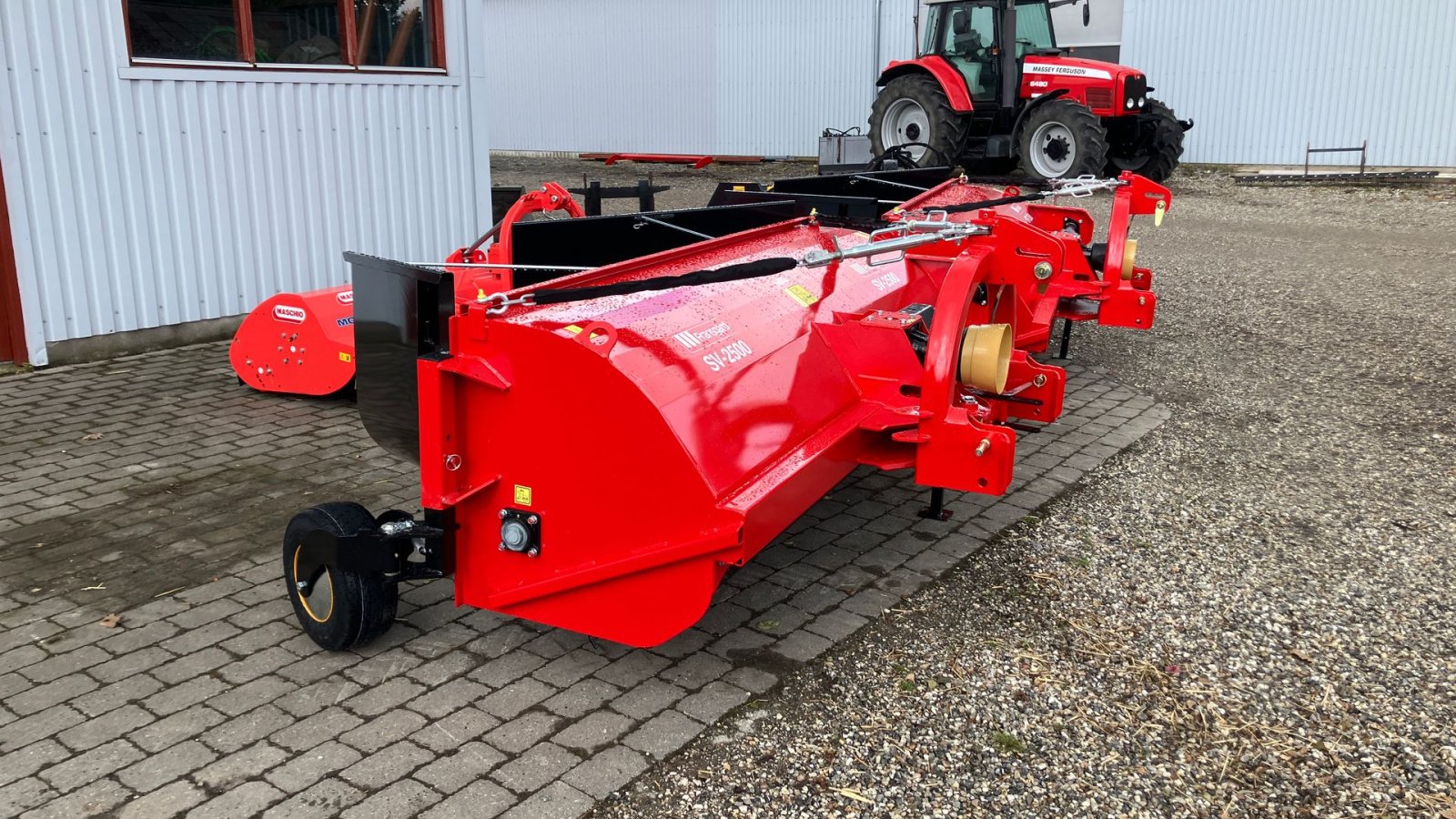 Schwader typu Fransgard SV-2500 Skårlufter, Gebrauchtmaschine v Svenstrup J (Obrázek 3)