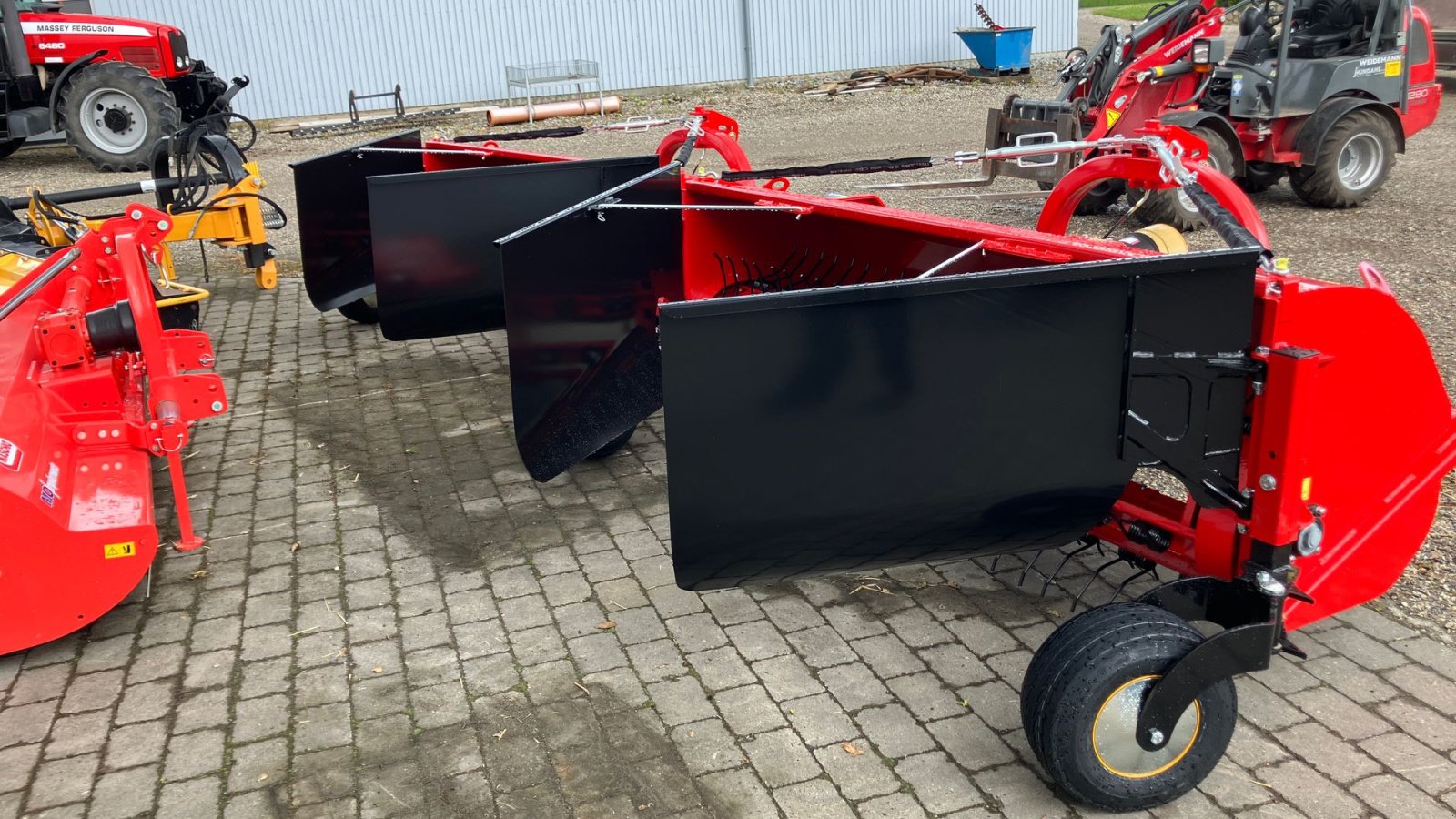 Schwader typu Fransgard SV-2500 Skårlufter, Gebrauchtmaschine v Svenstrup J (Obrázek 2)