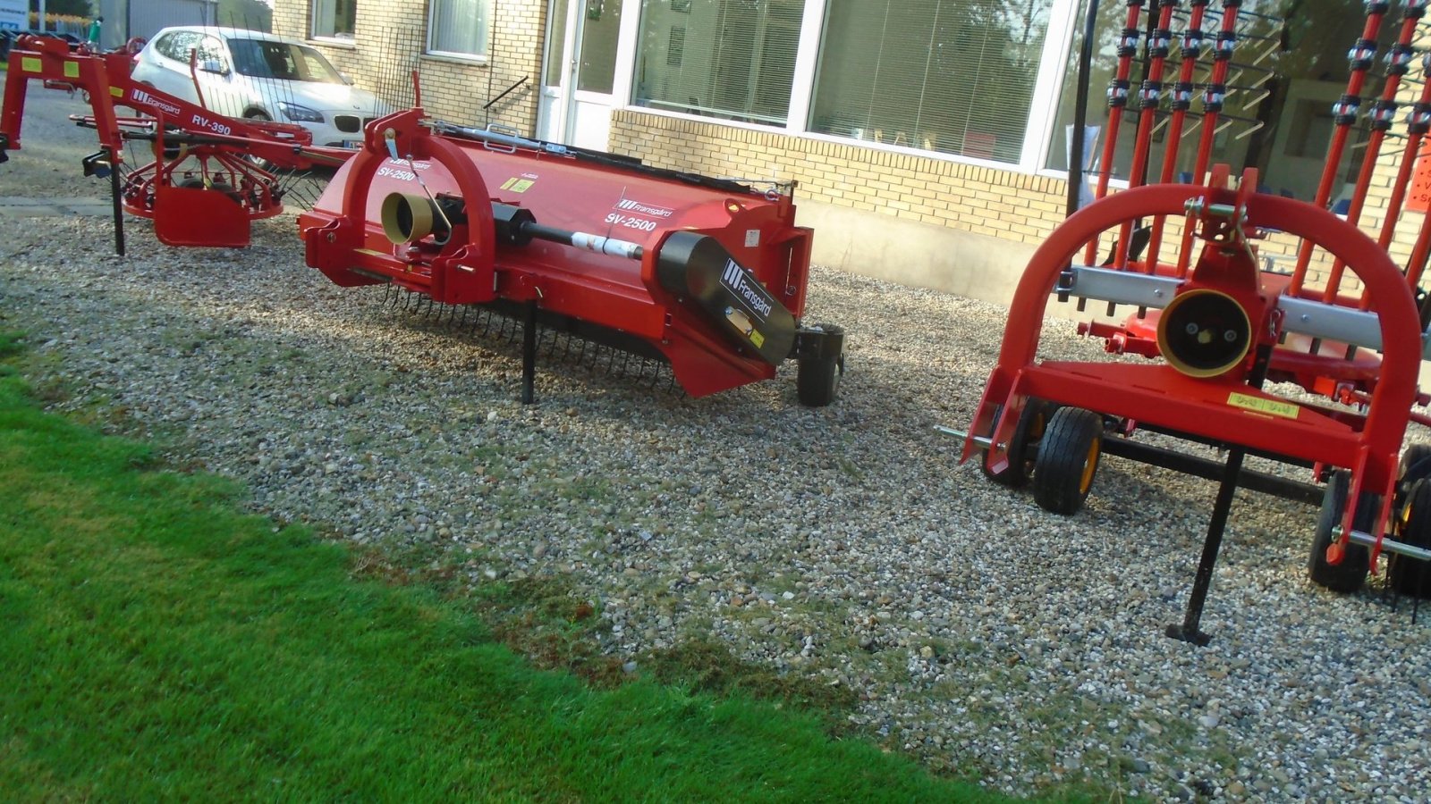 Schwader tipa Fransgard SV-2500, Gebrauchtmaschine u Viborg (Slika 7)