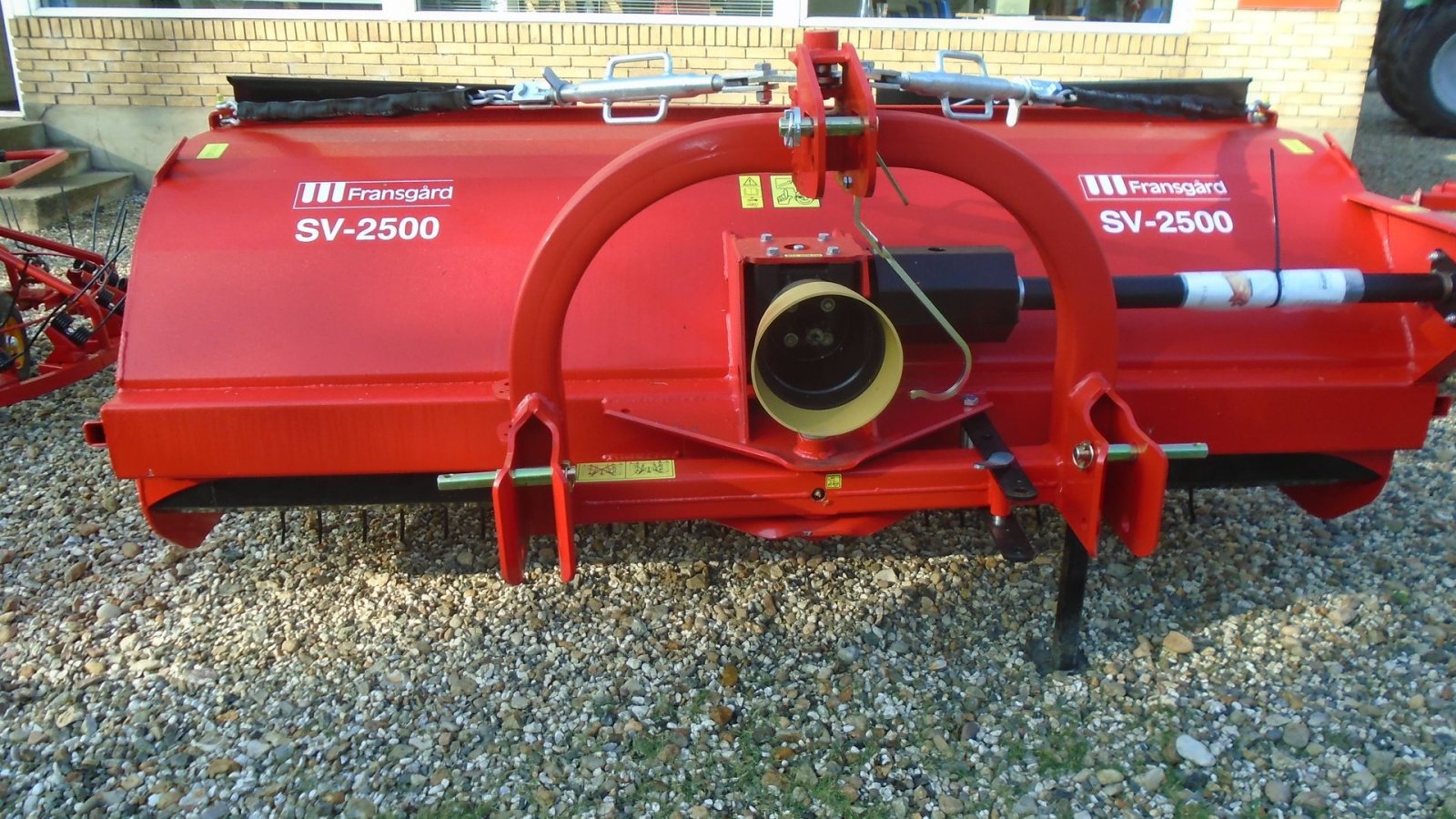 Schwader tipa Fransgard SV-2500, Gebrauchtmaschine u Viborg (Slika 1)