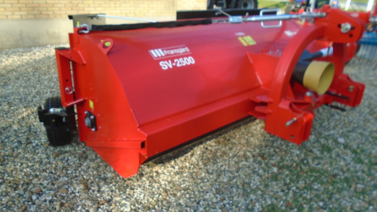 Schwader tipa Fransgard SV-2500, Gebrauchtmaschine u Viborg (Slika 2)