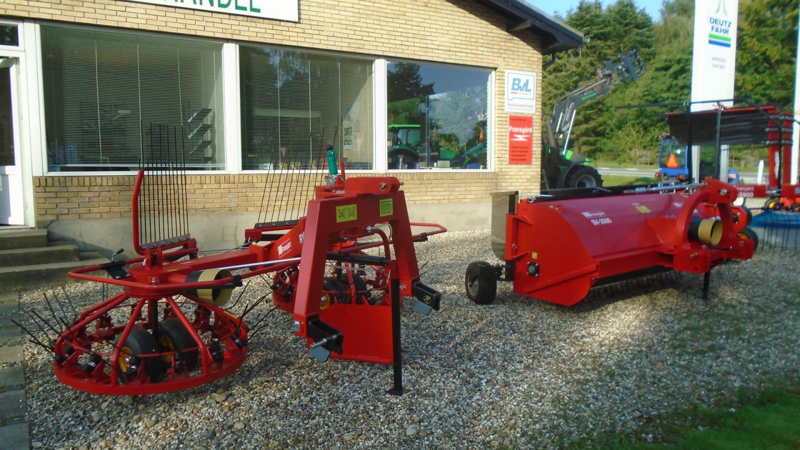 Schwader tipa Fransgard SV-2500, Gebrauchtmaschine u Viborg (Slika 6)