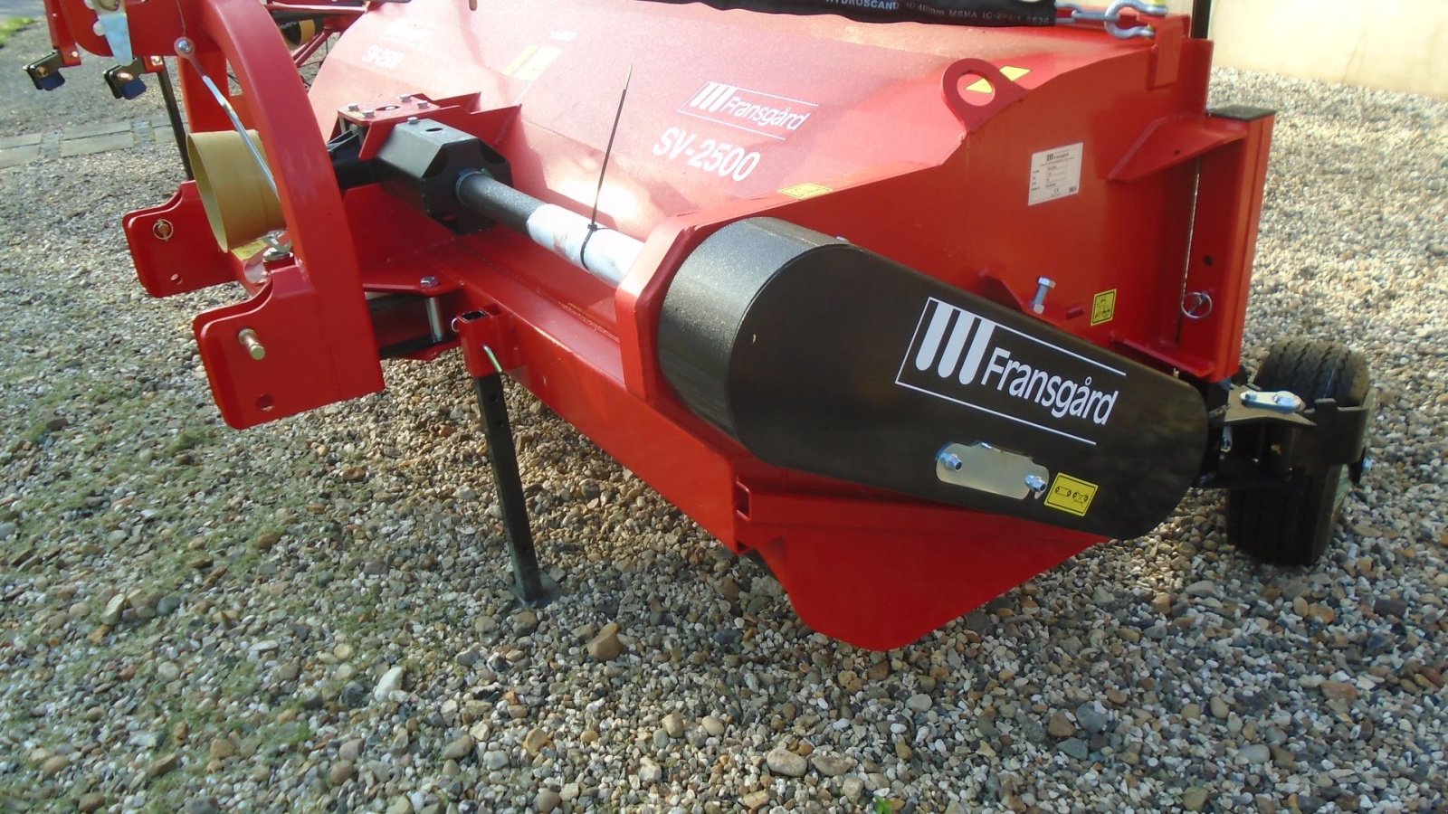 Schwader tipa Fransgard SV-2500, Gebrauchtmaschine u Viborg (Slika 3)