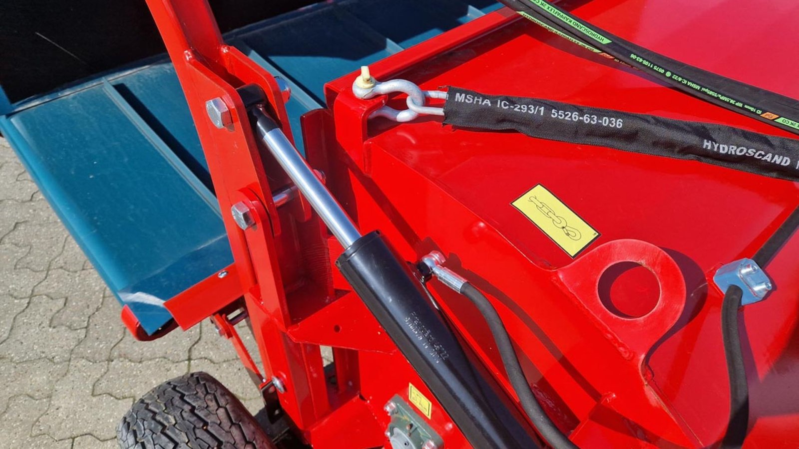 Schwader typu Fransgard SV-2500, Gebrauchtmaschine v Vrå (Obrázek 5)