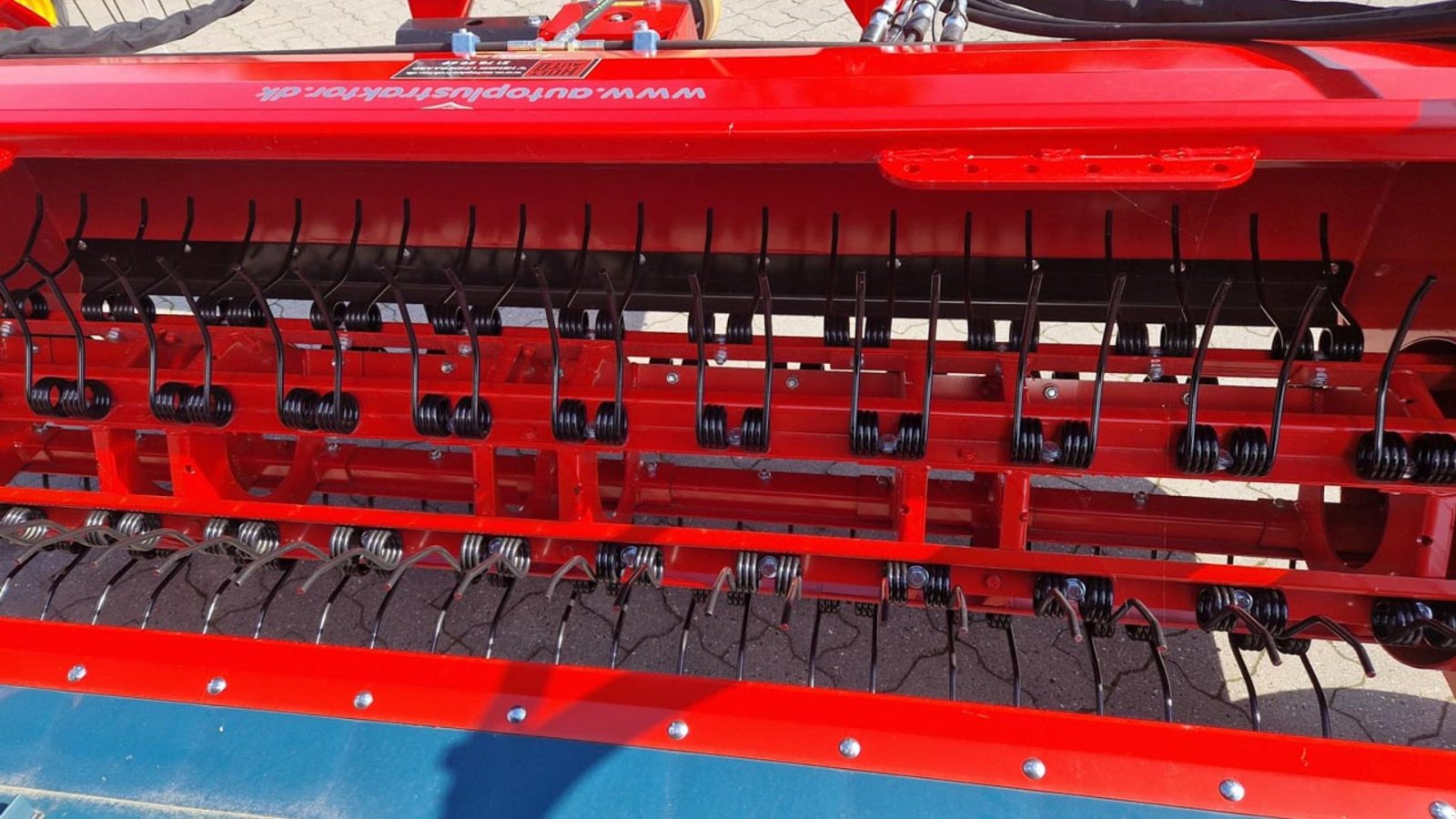 Schwader typu Fransgard SV-2500, Gebrauchtmaschine v Vrå (Obrázek 8)