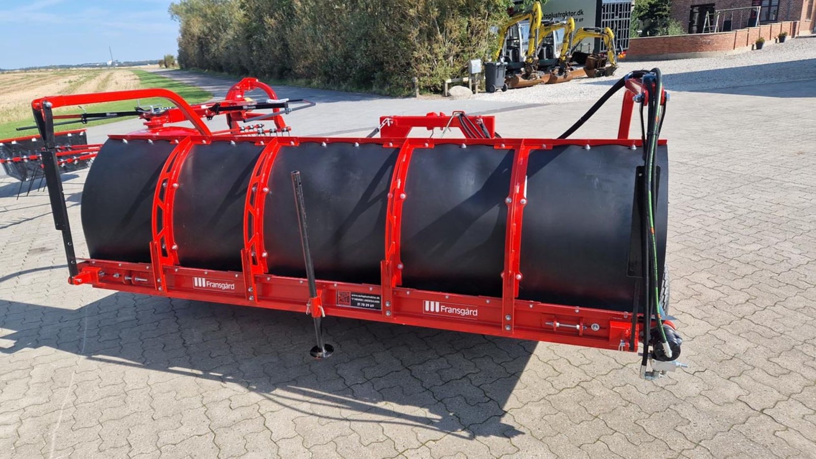 Schwader typu Fransgard SV-2500, Gebrauchtmaschine v Vrå (Obrázek 4)