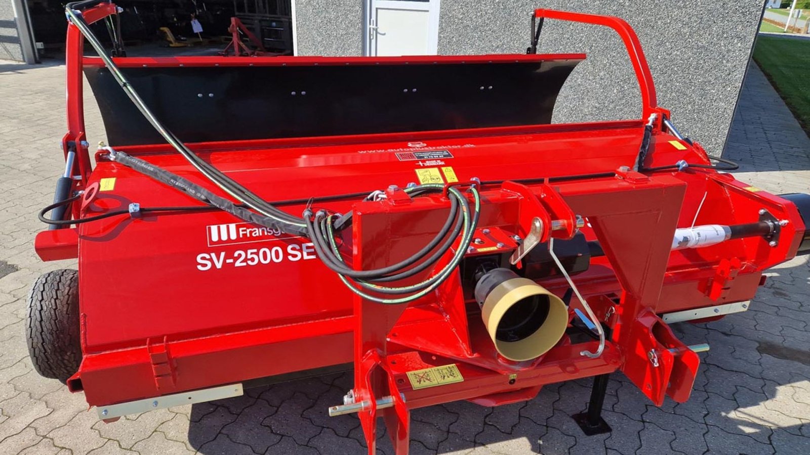 Schwader typu Fransgard SV-2500, Gebrauchtmaschine v Vrå (Obrázek 3)