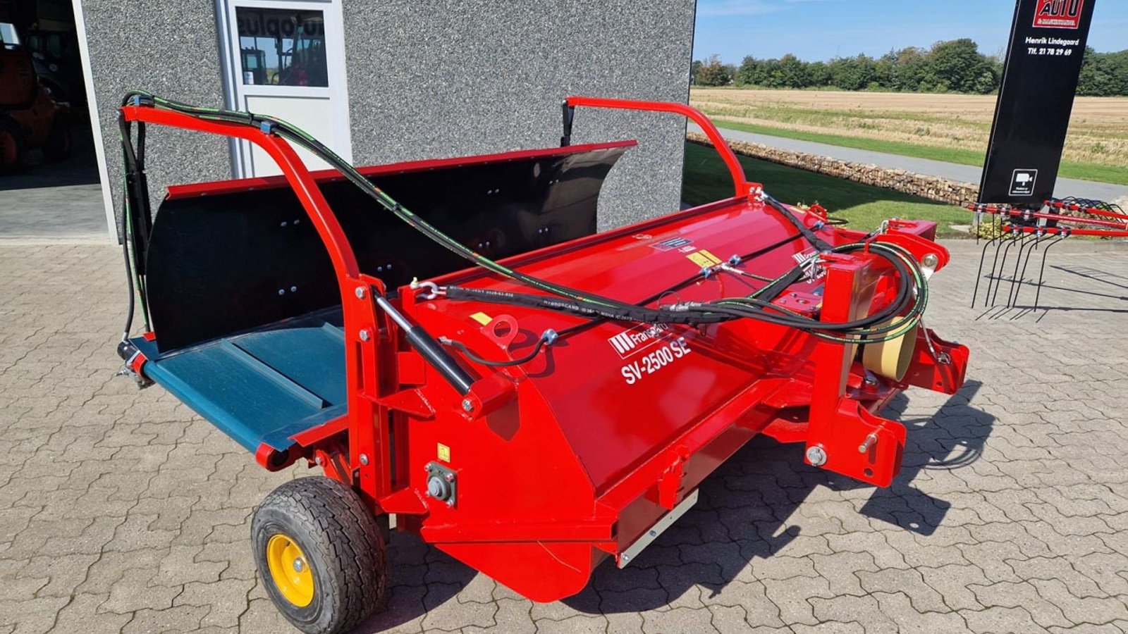 Schwader typu Fransgard SV-2500, Gebrauchtmaschine v Vrå (Obrázek 1)