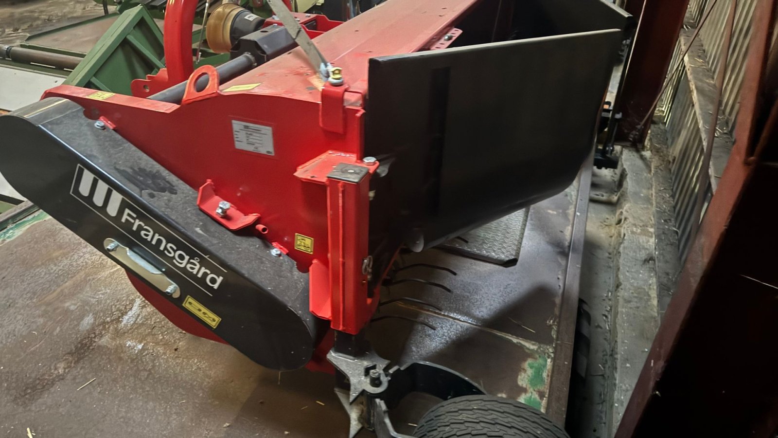 Schwader a típus Fransgard SV-2500, Gebrauchtmaschine ekkor: Ribe (Kép 5)