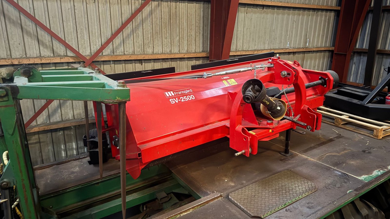 Schwader a típus Fransgard SV-2500, Gebrauchtmaschine ekkor: Ribe (Kép 3)