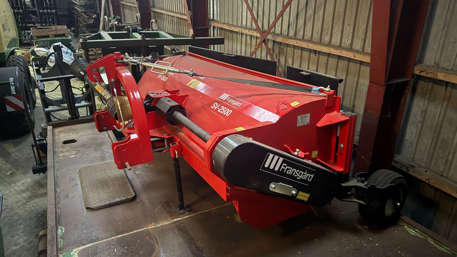 Schwader a típus Fransgard SV-2500, Gebrauchtmaschine ekkor: Ribe (Kép 1)