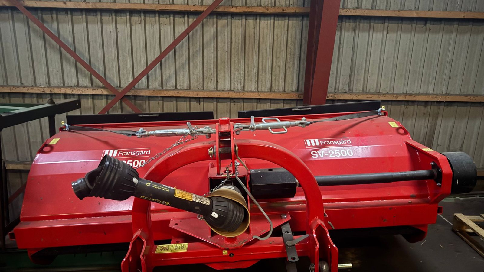 Schwader a típus Fransgard SV-2500, Gebrauchtmaschine ekkor: Ribe (Kép 4)