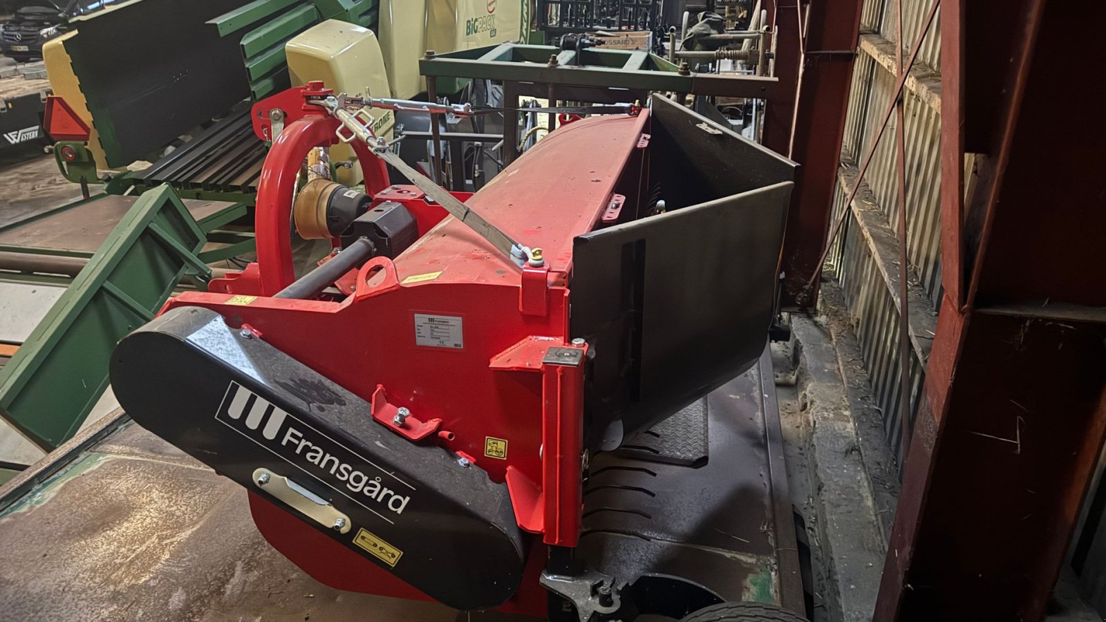 Schwader a típus Fransgard SV-2500, Gebrauchtmaschine ekkor: Ribe (Kép 2)