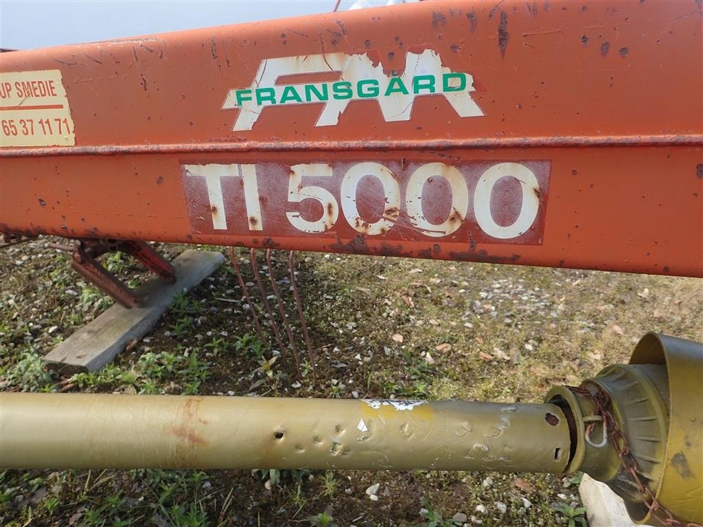 Schwader of the type Fransgard TI 5000 4 ny rivearme medfølger, Gebrauchtmaschine in Egtved (Picture 4)