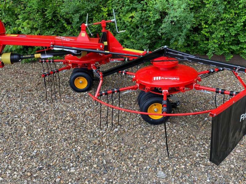 Schwader типа Fransgard TI 5000, Gebrauchtmaschine в Skive