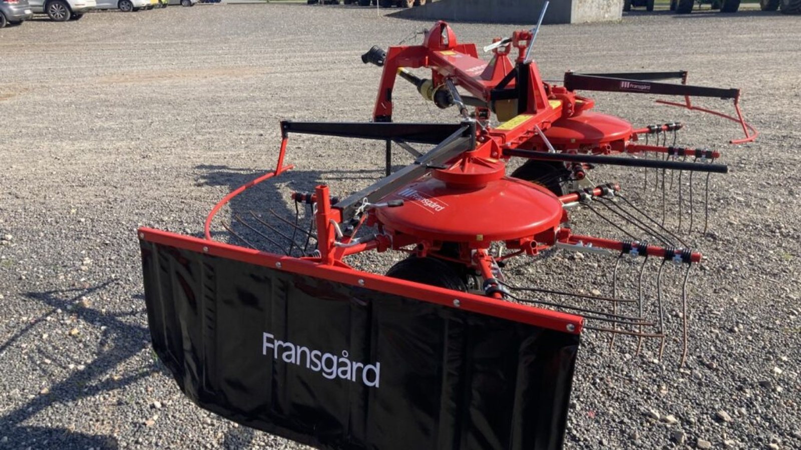 Schwader tipa Fransgard TI 5000, Gebrauchtmaschine u Glamsbjerg (Slika 1)