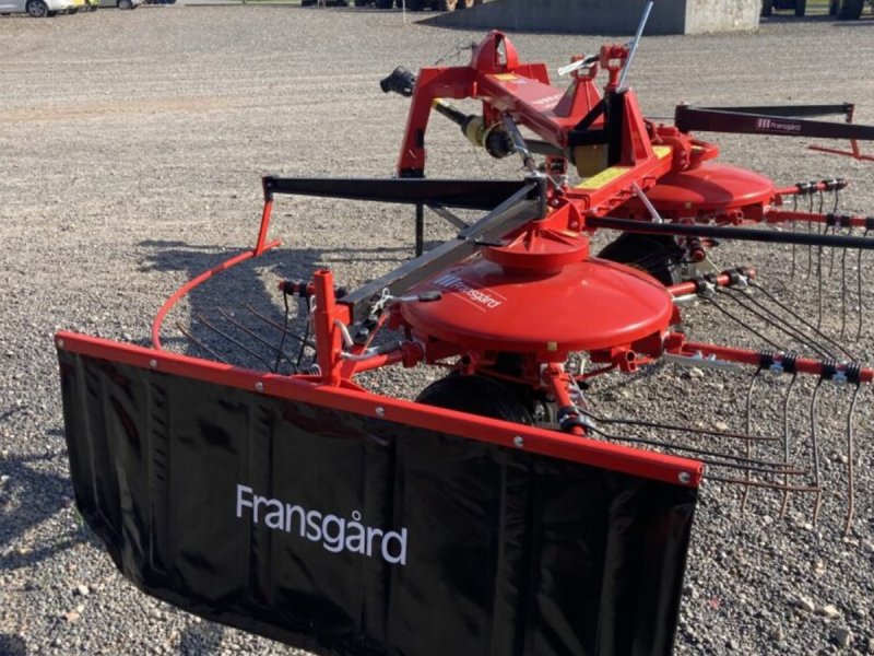 Schwader des Typs Fransgard TI 5000, Gebrauchtmaschine in Glamsbjerg (Bild 1)