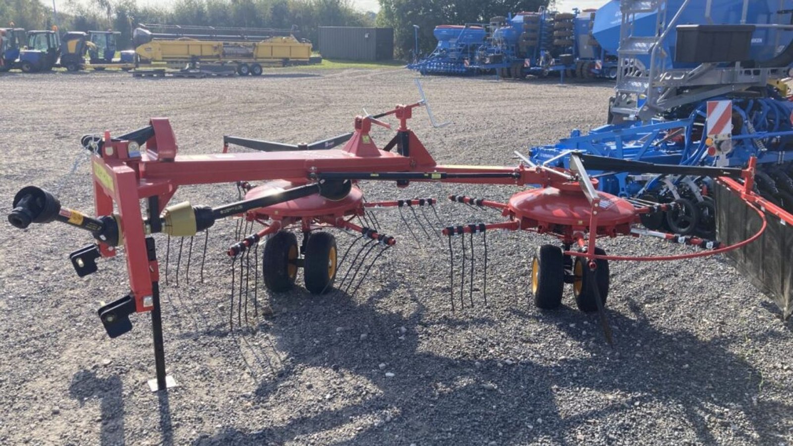 Schwader tipa Fransgard TI 5000, Gebrauchtmaschine u Glamsbjerg (Slika 4)