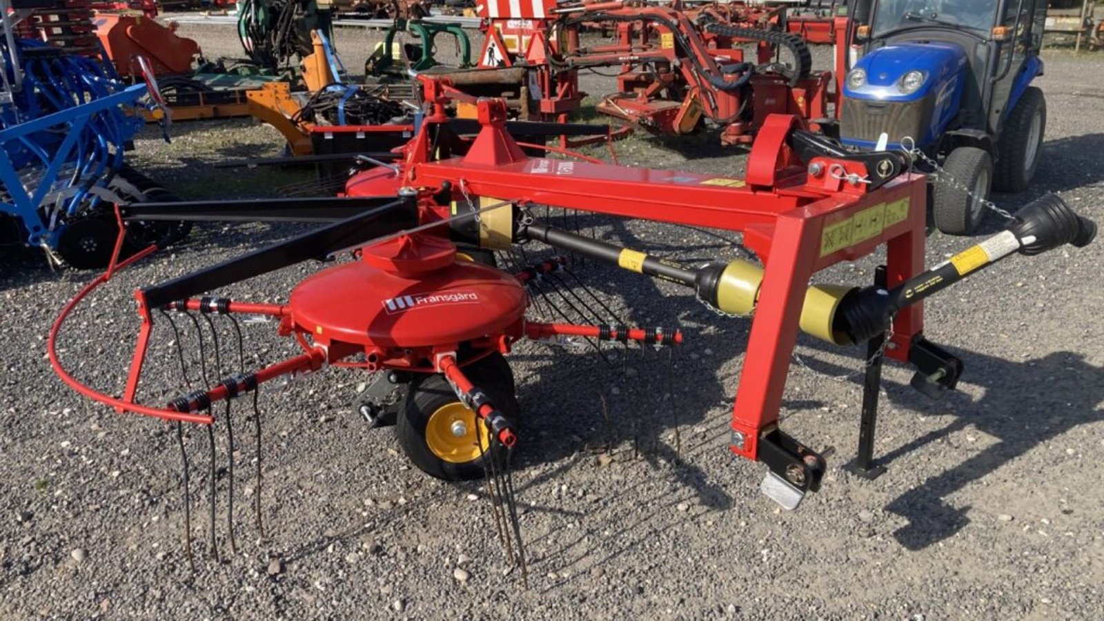 Schwader tipa Fransgard TI 5000, Gebrauchtmaschine u Glamsbjerg (Slika 3)