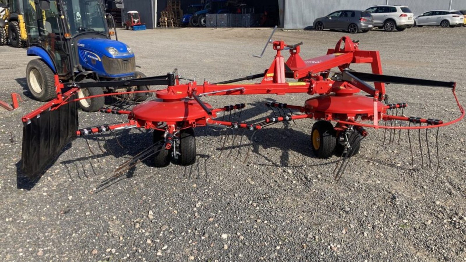 Schwader tipa Fransgard TI 5000, Gebrauchtmaschine u Glamsbjerg (Slika 2)