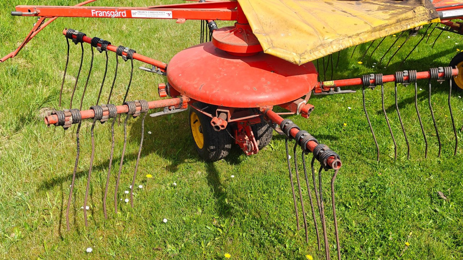 Schwader a típus Fransgard TI-6000 combirive, Gebrauchtmaschine ekkor: Holstebro (Kép 13)