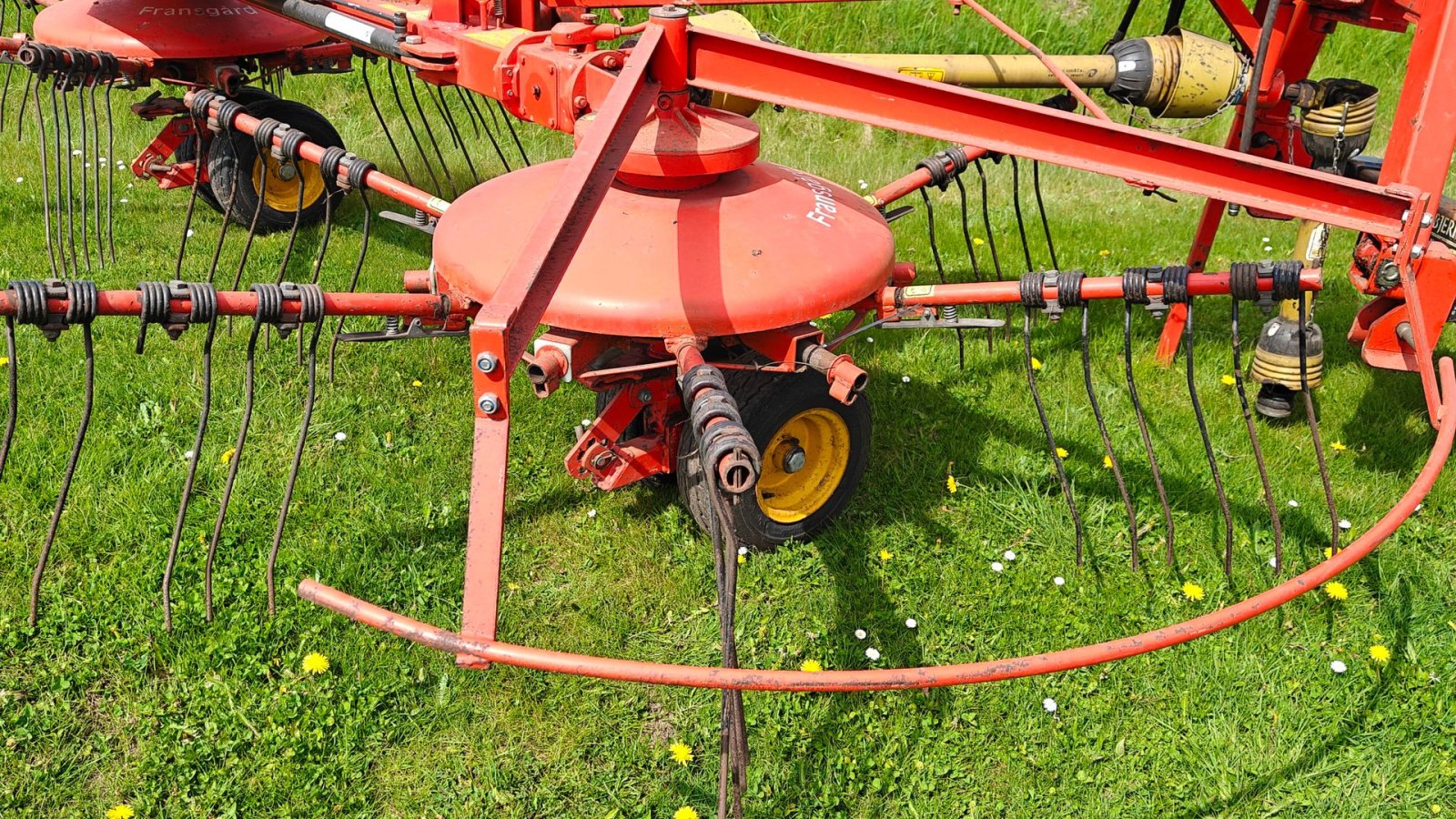Schwader a típus Fransgard TI-6000 combirive, Gebrauchtmaschine ekkor: Holstebro (Kép 11)