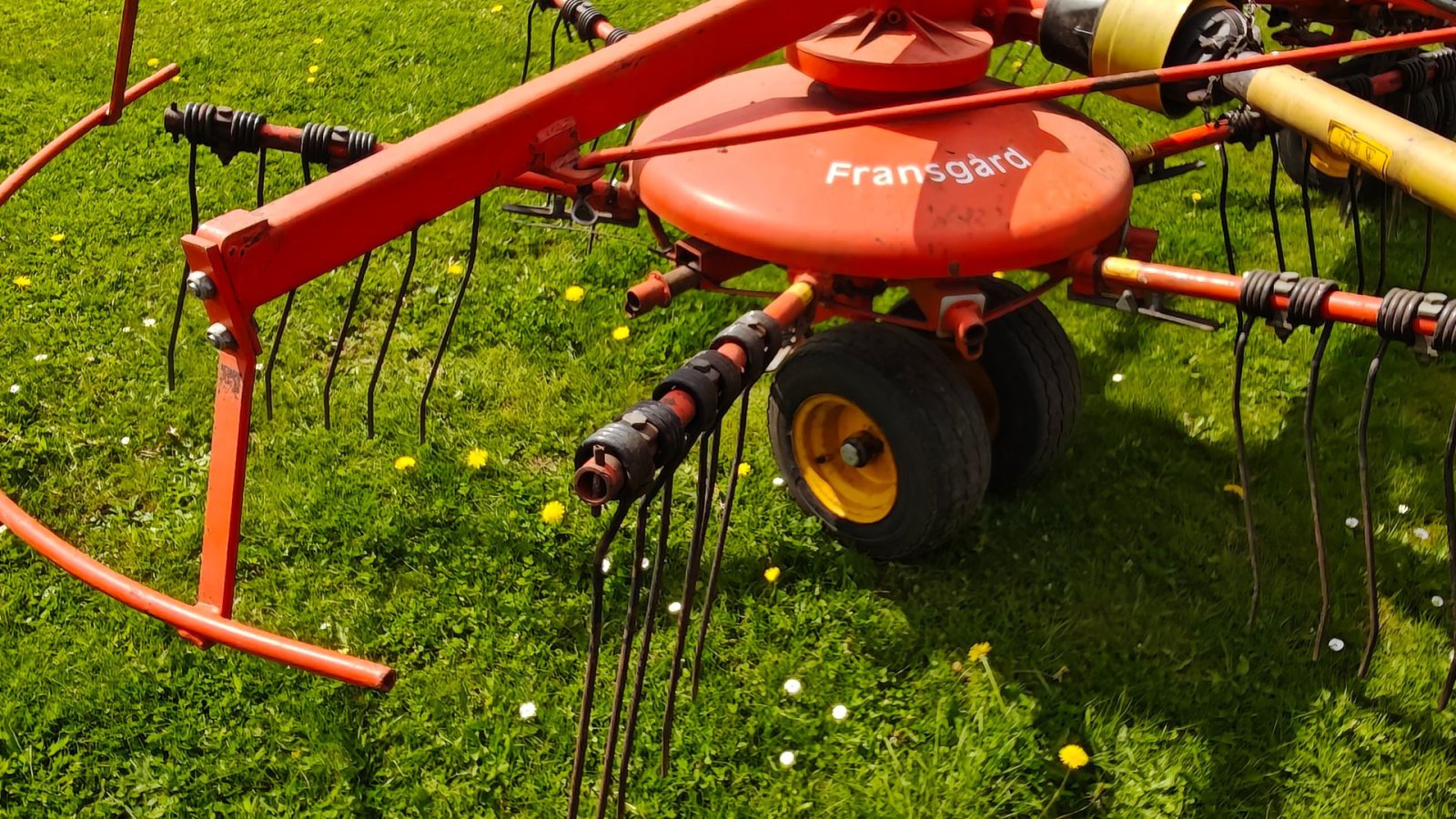 Schwader a típus Fransgard TI-6000 combirive, Gebrauchtmaschine ekkor: Holstebro (Kép 9)