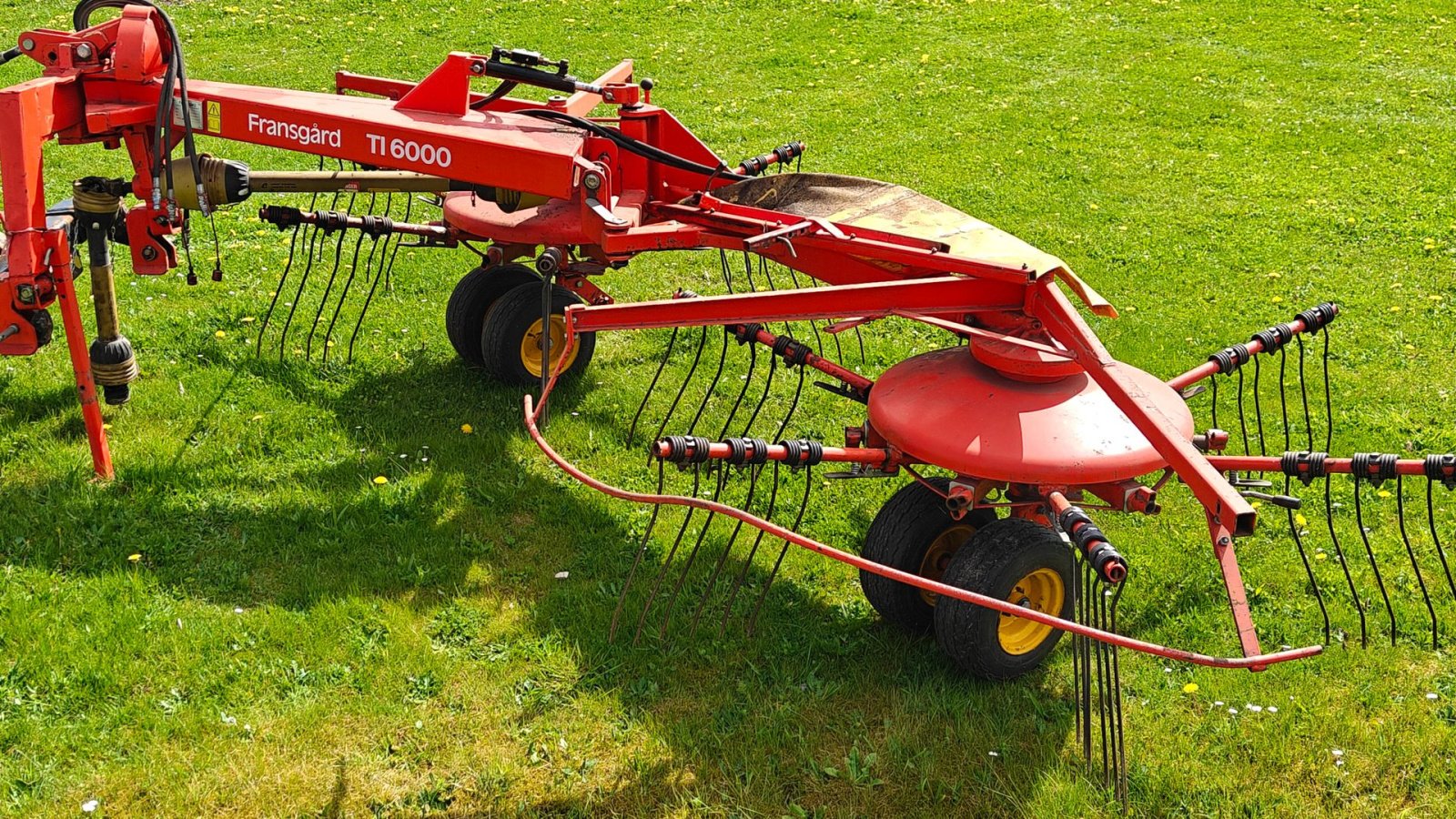 Schwader a típus Fransgard TI-6000 combirive, Gebrauchtmaschine ekkor: Holstebro (Kép 3)
