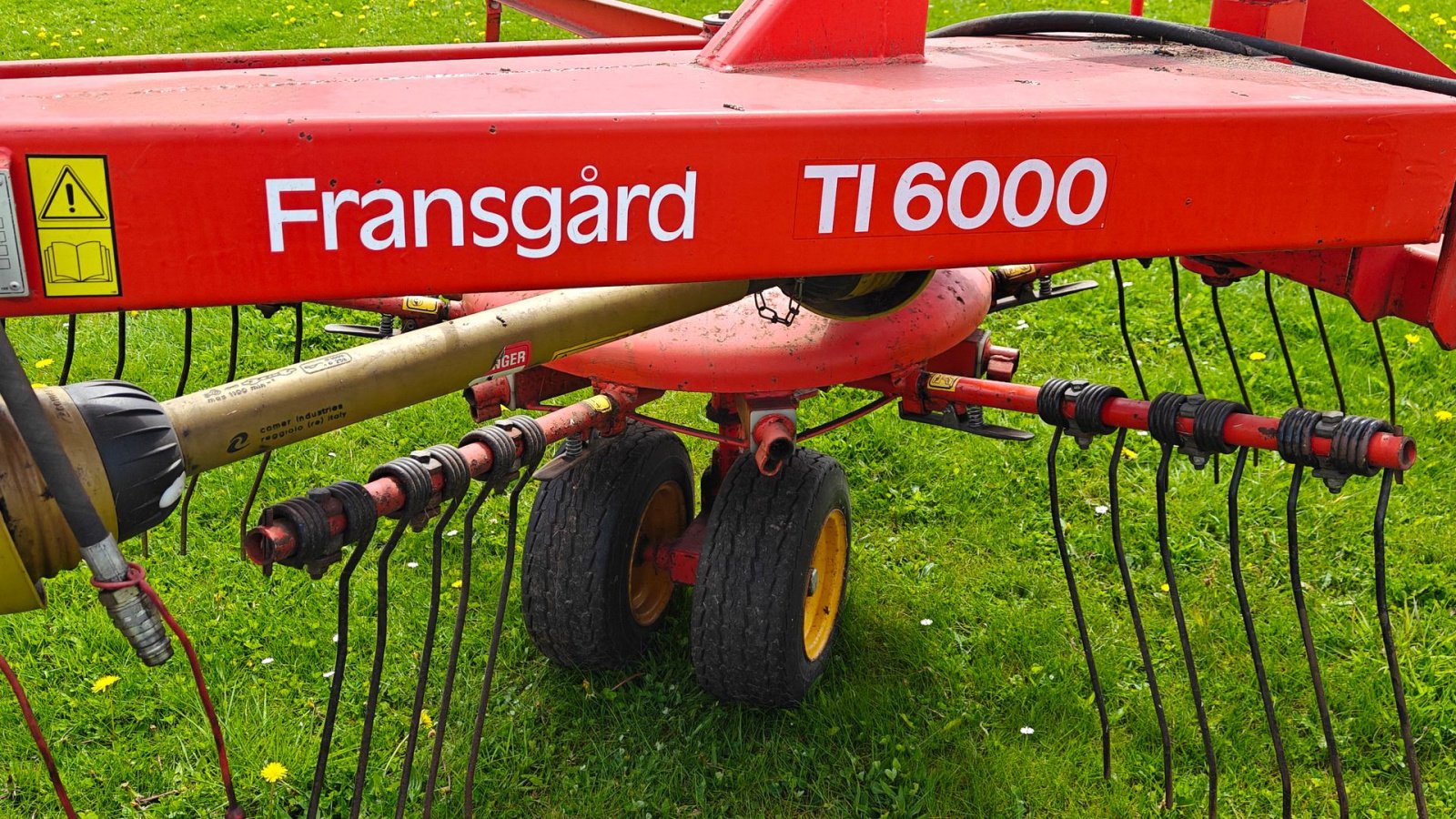 Schwader a típus Fransgard TI-6000 combirive, Gebrauchtmaschine ekkor: Holstebro (Kép 17)