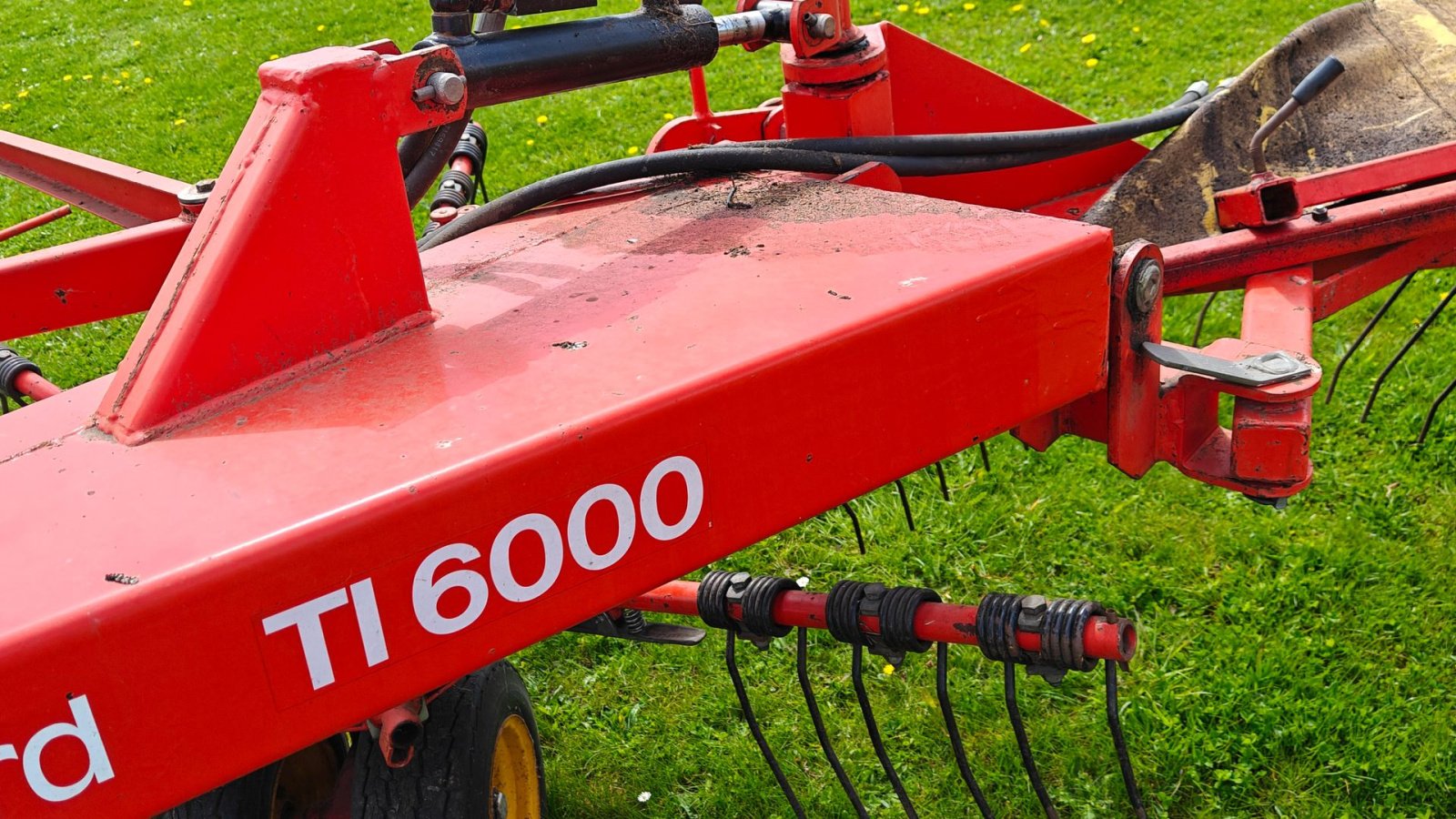 Schwader a típus Fransgard TI-6000 combirive, Gebrauchtmaschine ekkor: Holstebro (Kép 19)