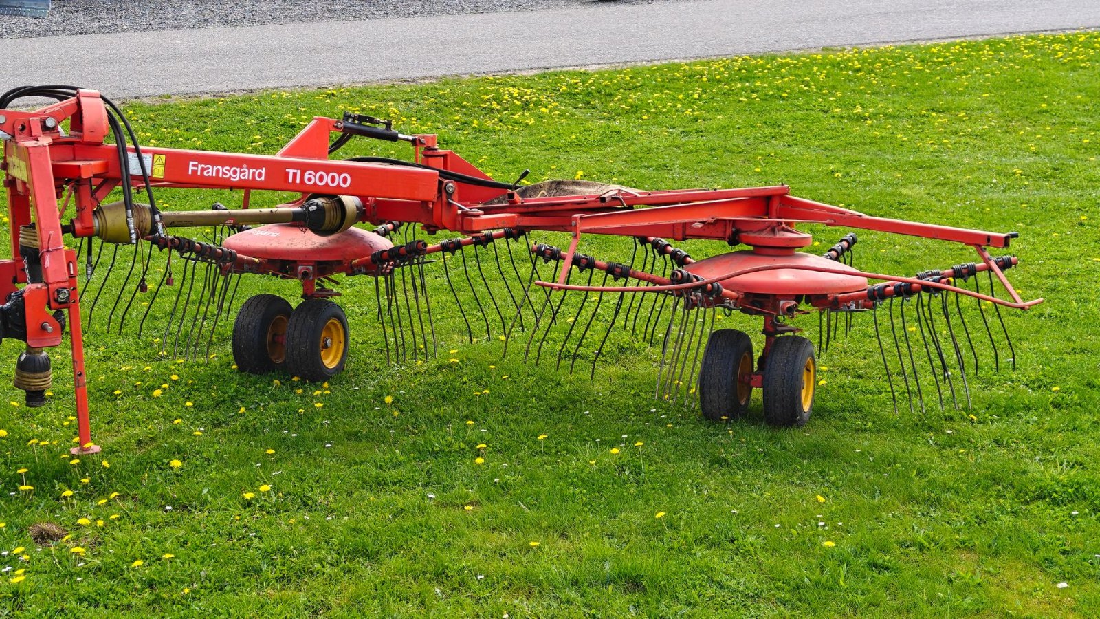 Schwader a típus Fransgard TI-6000 combirive, Gebrauchtmaschine ekkor: Holstebro (Kép 1)