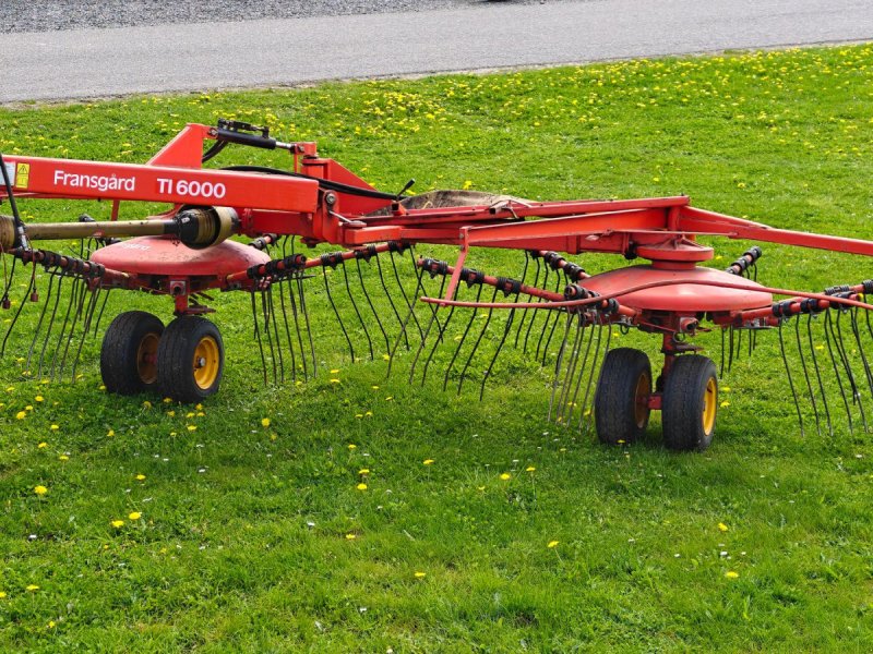 Schwader del tipo Fransgard TI-6000 combirive, Gebrauchtmaschine en Holstebro