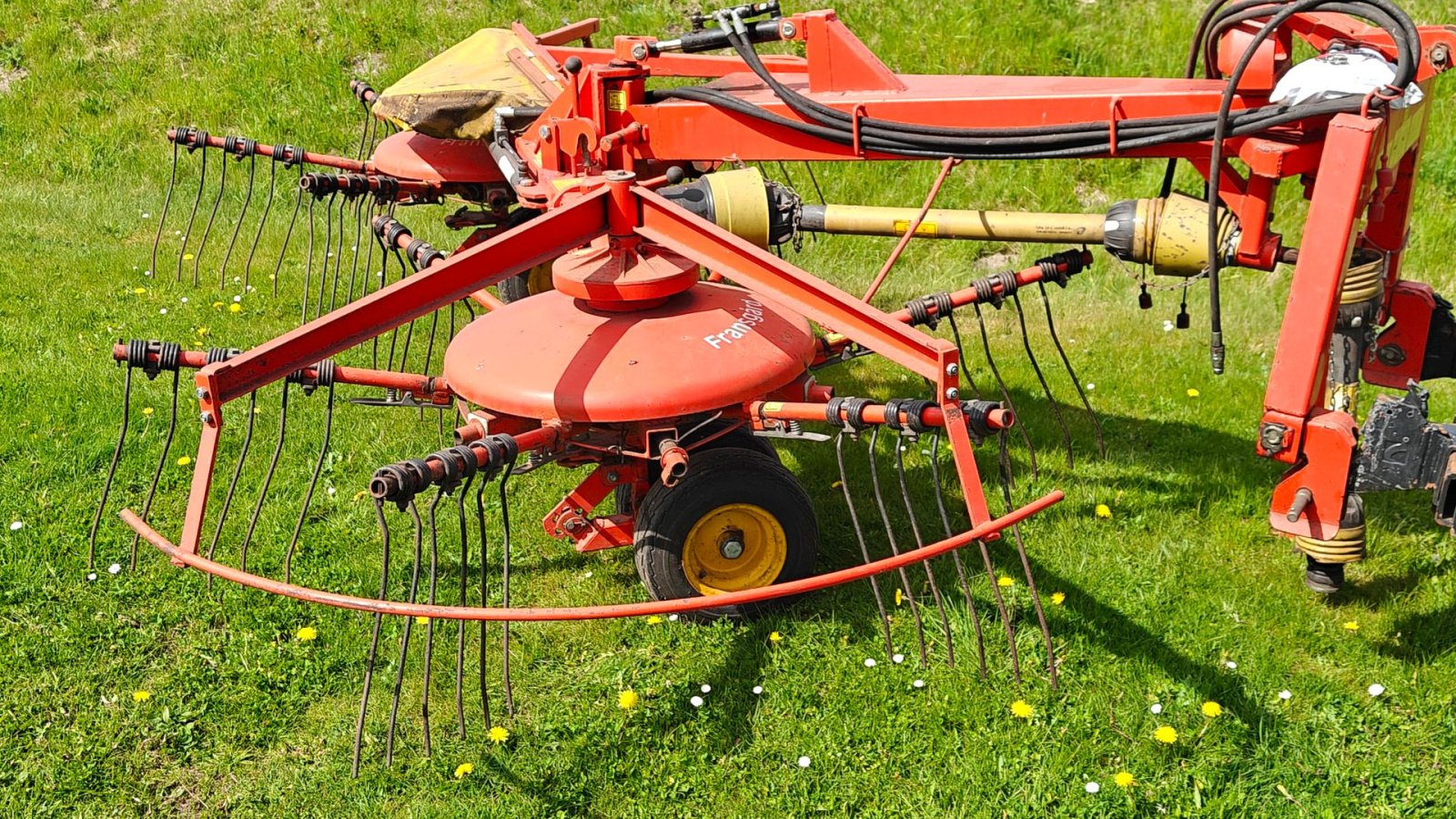 Schwader a típus Fransgard TI-6000 combirive, Gebrauchtmaschine ekkor: Holstebro (Kép 4)