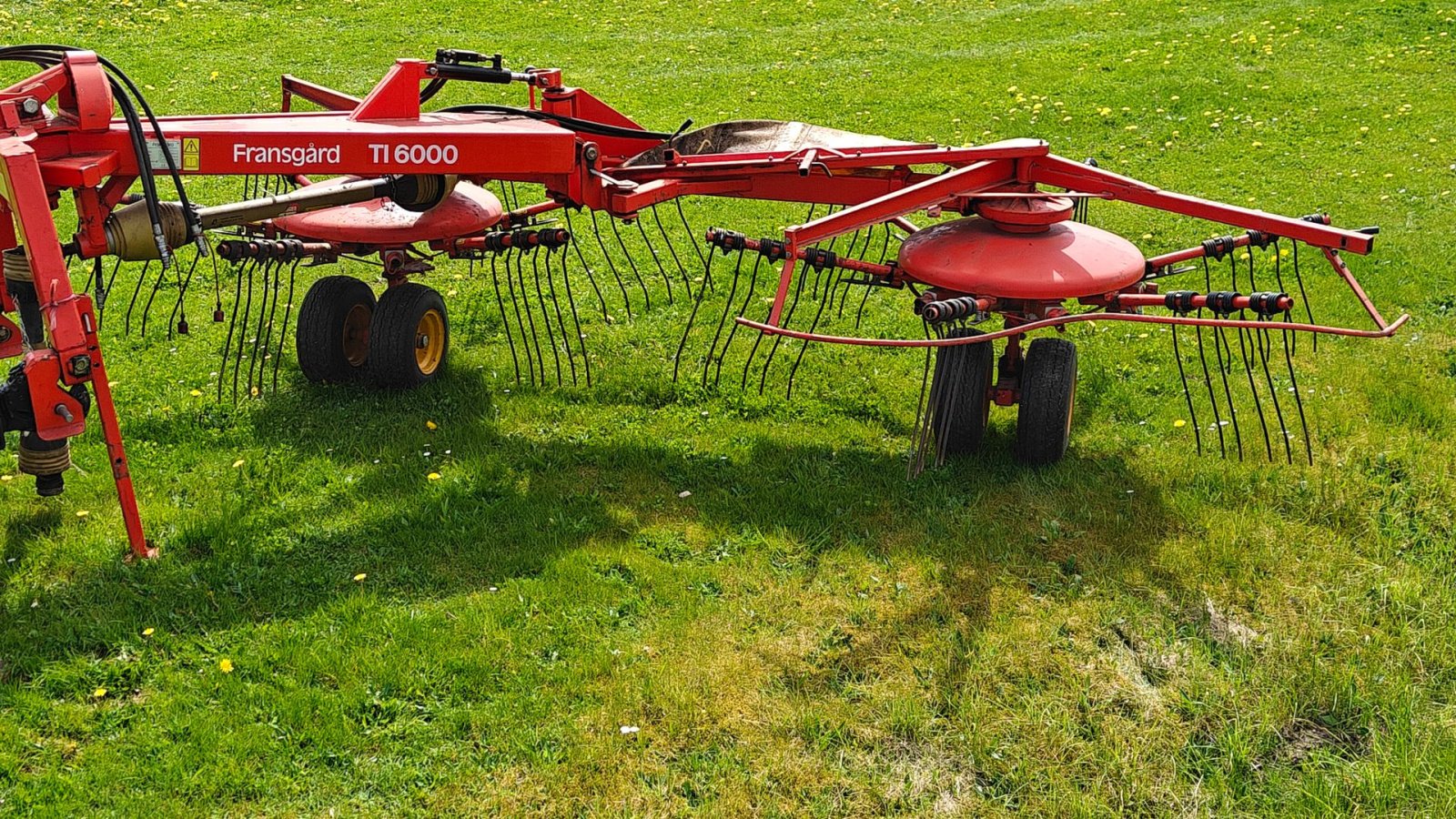 Schwader a típus Fransgard TI-6000 combirive, Gebrauchtmaschine ekkor: Holstebro (Kép 2)