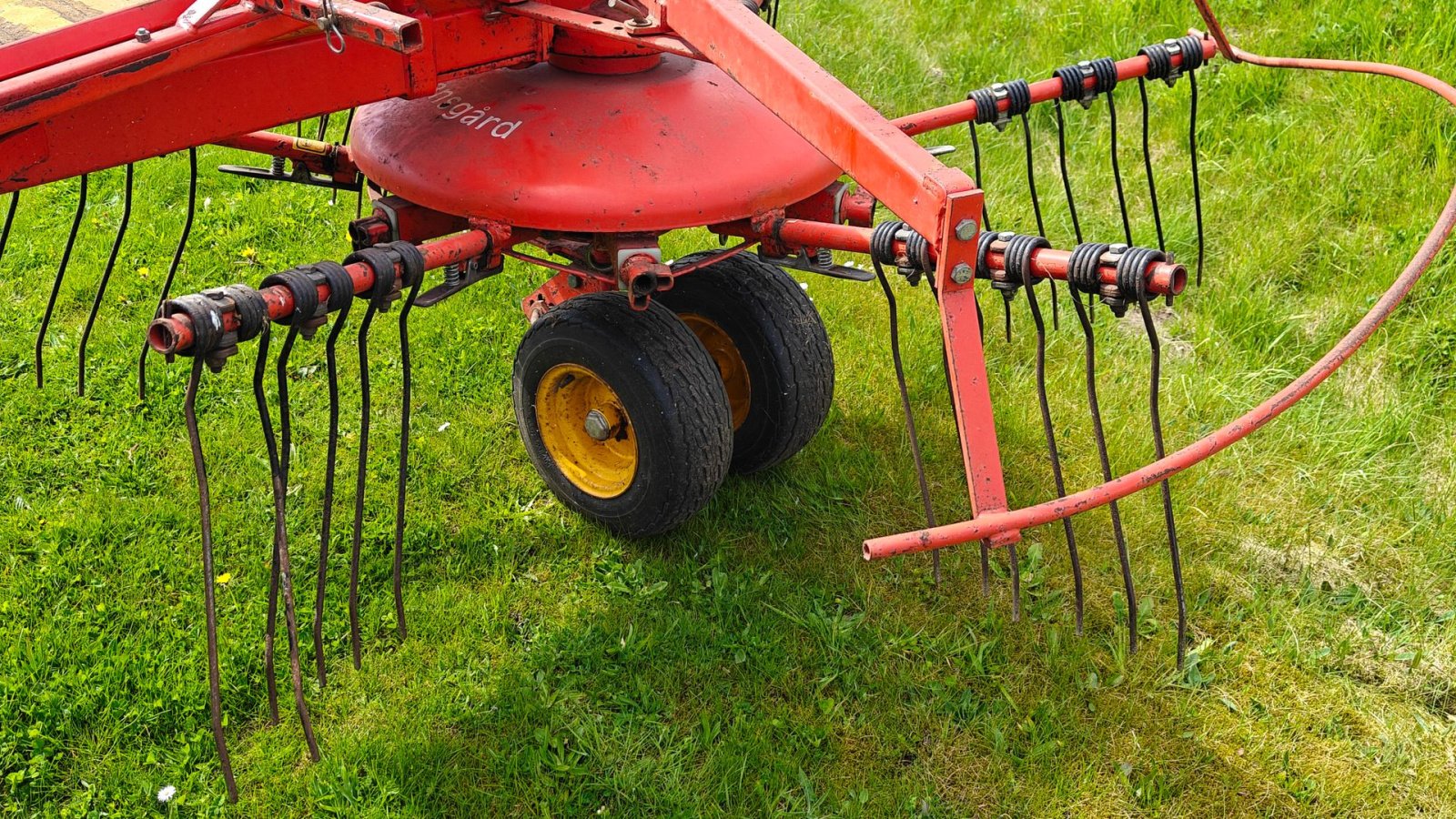 Schwader a típus Fransgard TI-6000 combirive, Gebrauchtmaschine ekkor: Holstebro (Kép 20)
