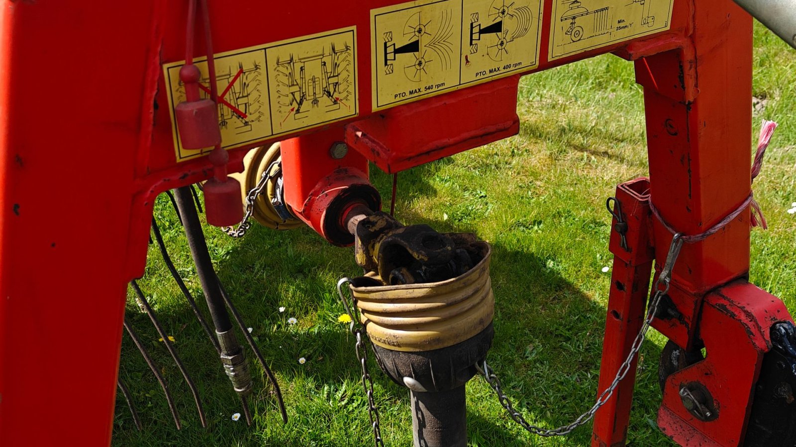 Schwader a típus Fransgard TI-6000 combirive, Gebrauchtmaschine ekkor: Holstebro (Kép 7)