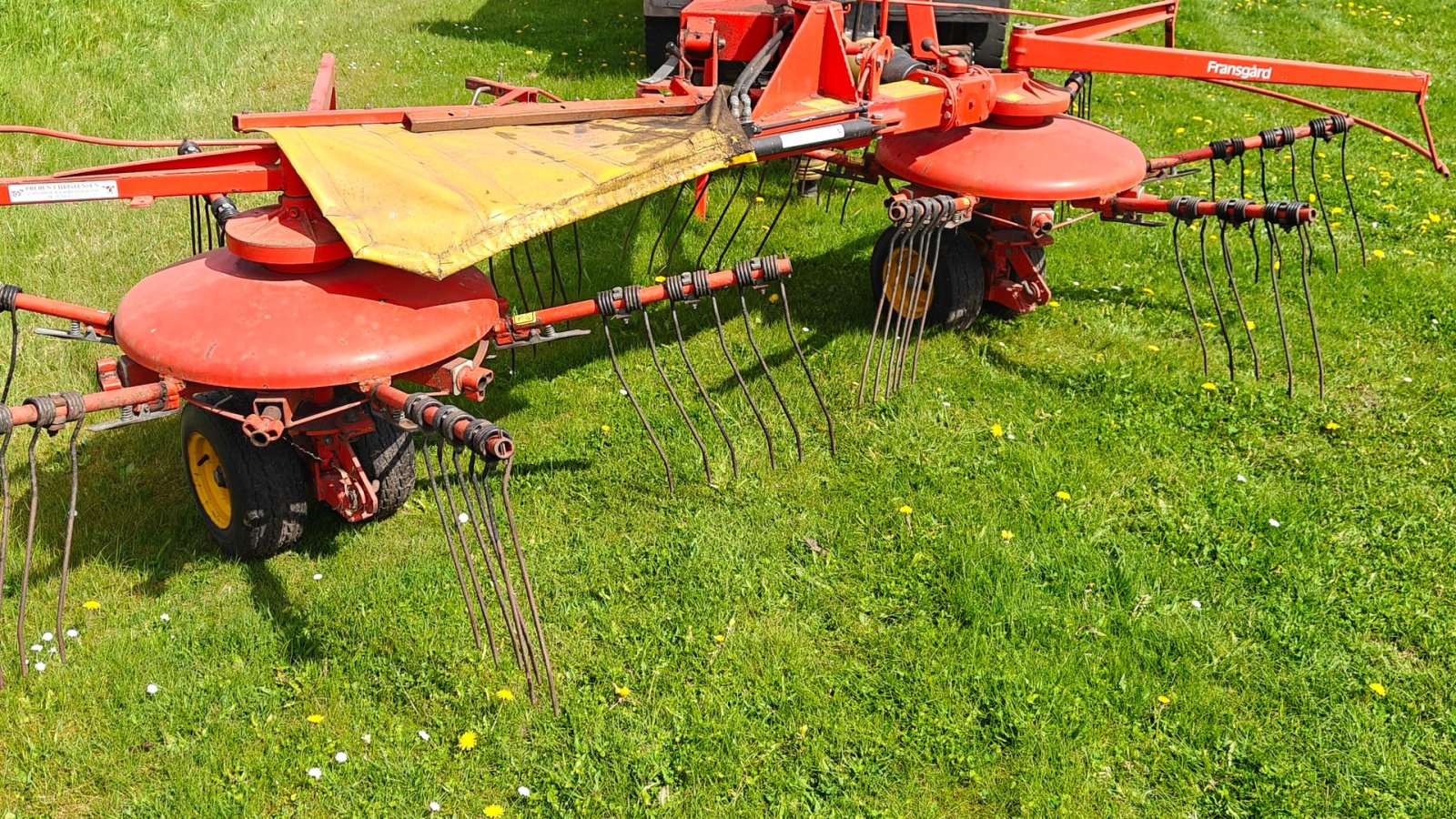 Schwader a típus Fransgard TI-6000 combirive, Gebrauchtmaschine ekkor: Holstebro (Kép 14)